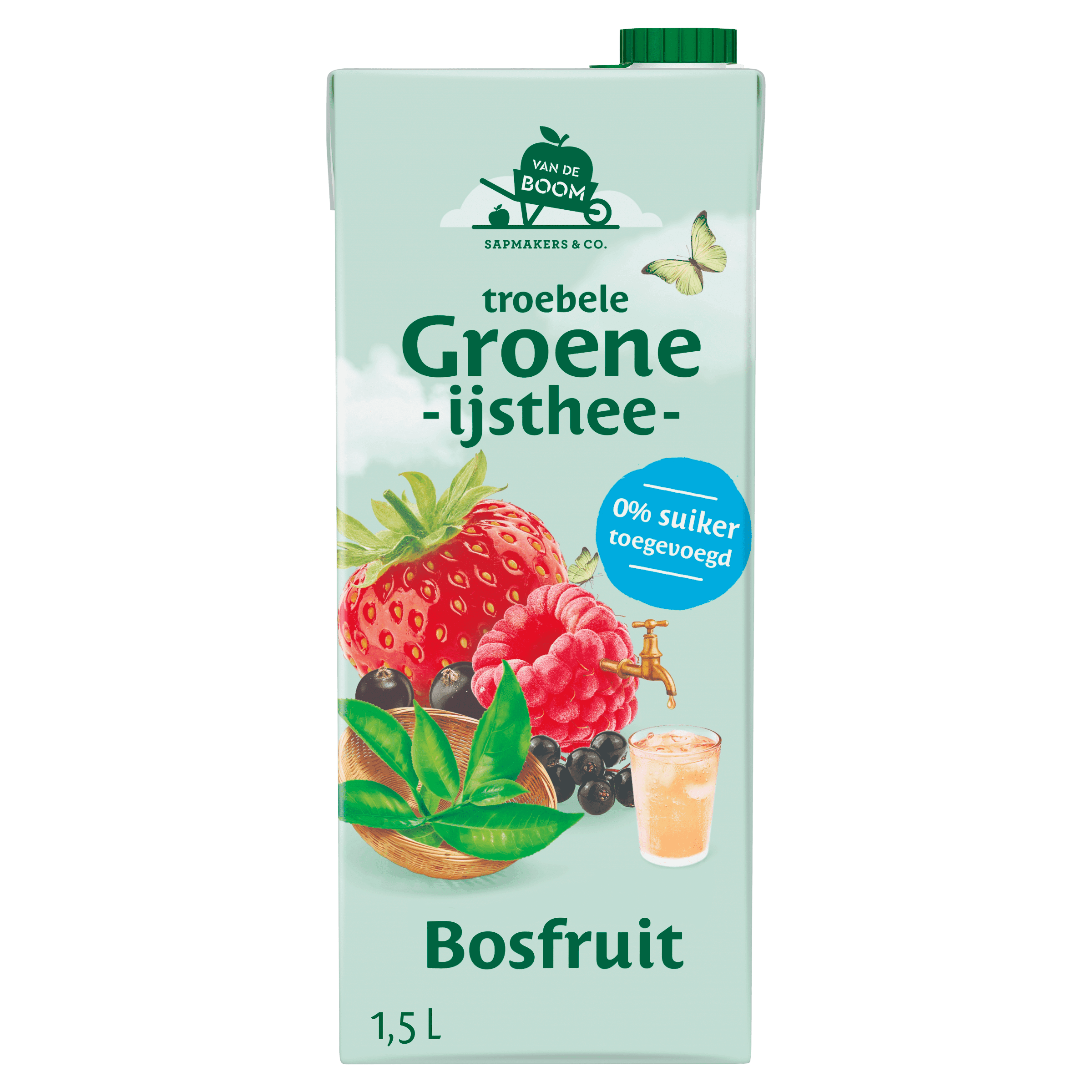 Van de Boom Groene thee bosfruit