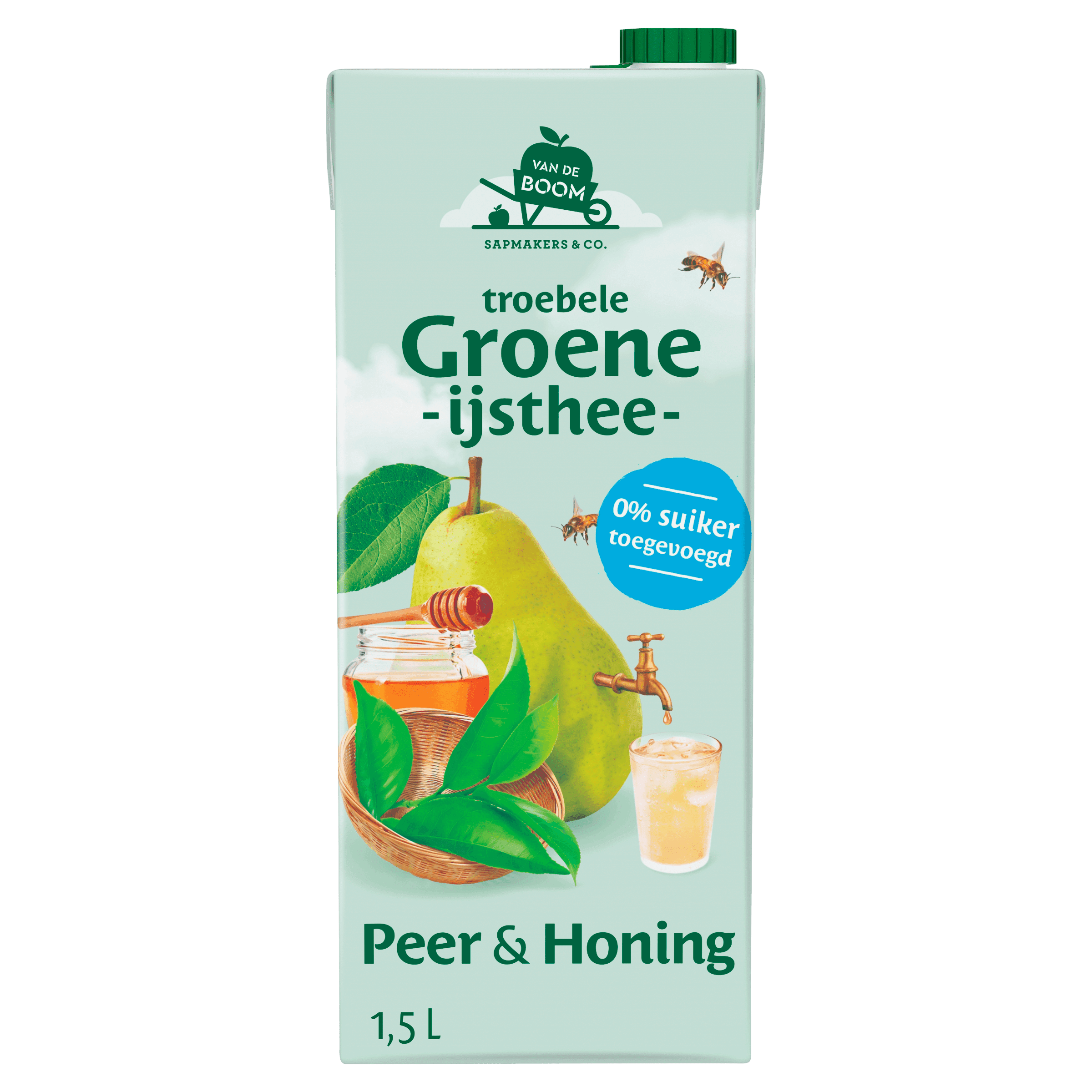 Van de Boom Groene thee peer