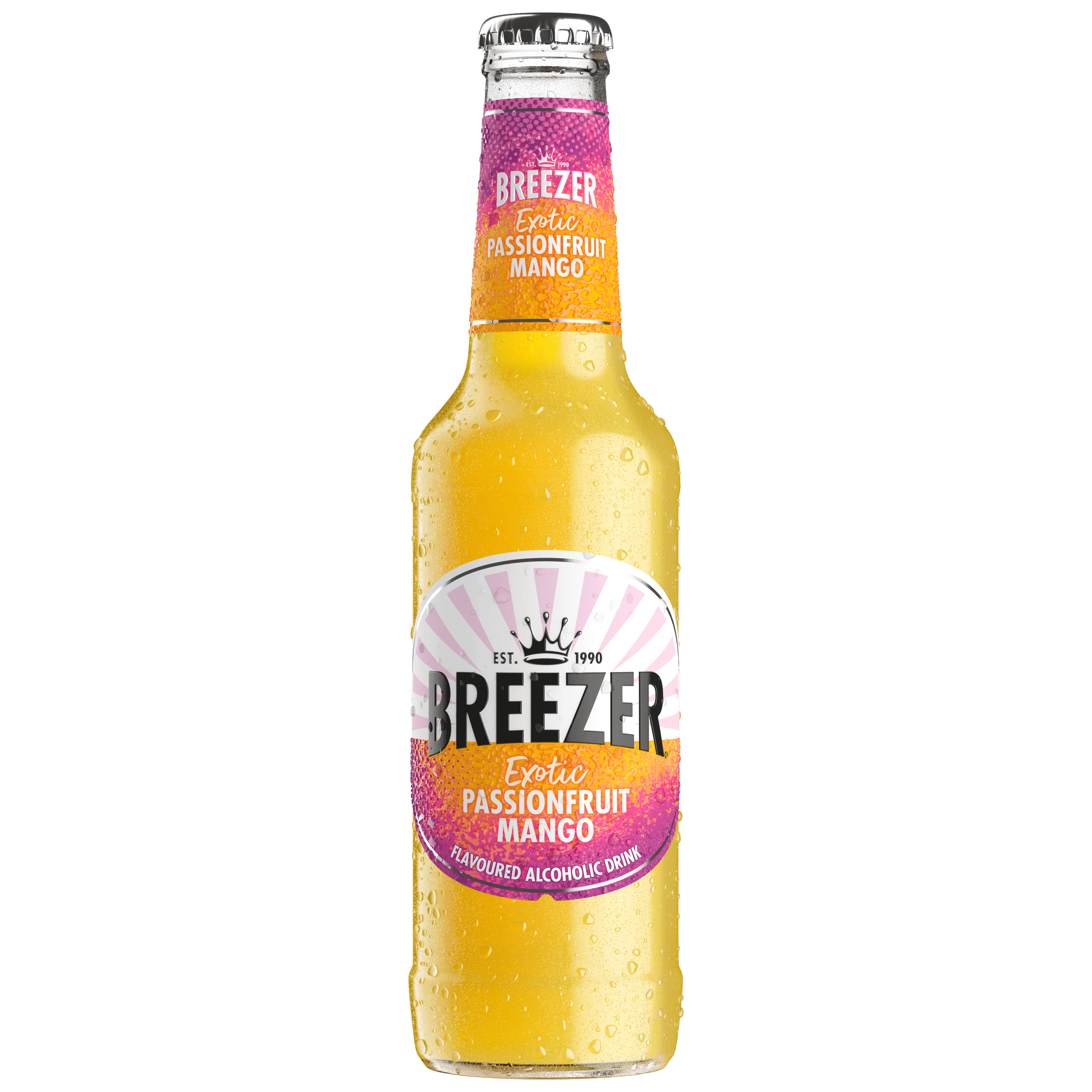 Bacardi Breezer Passion fruit mango
