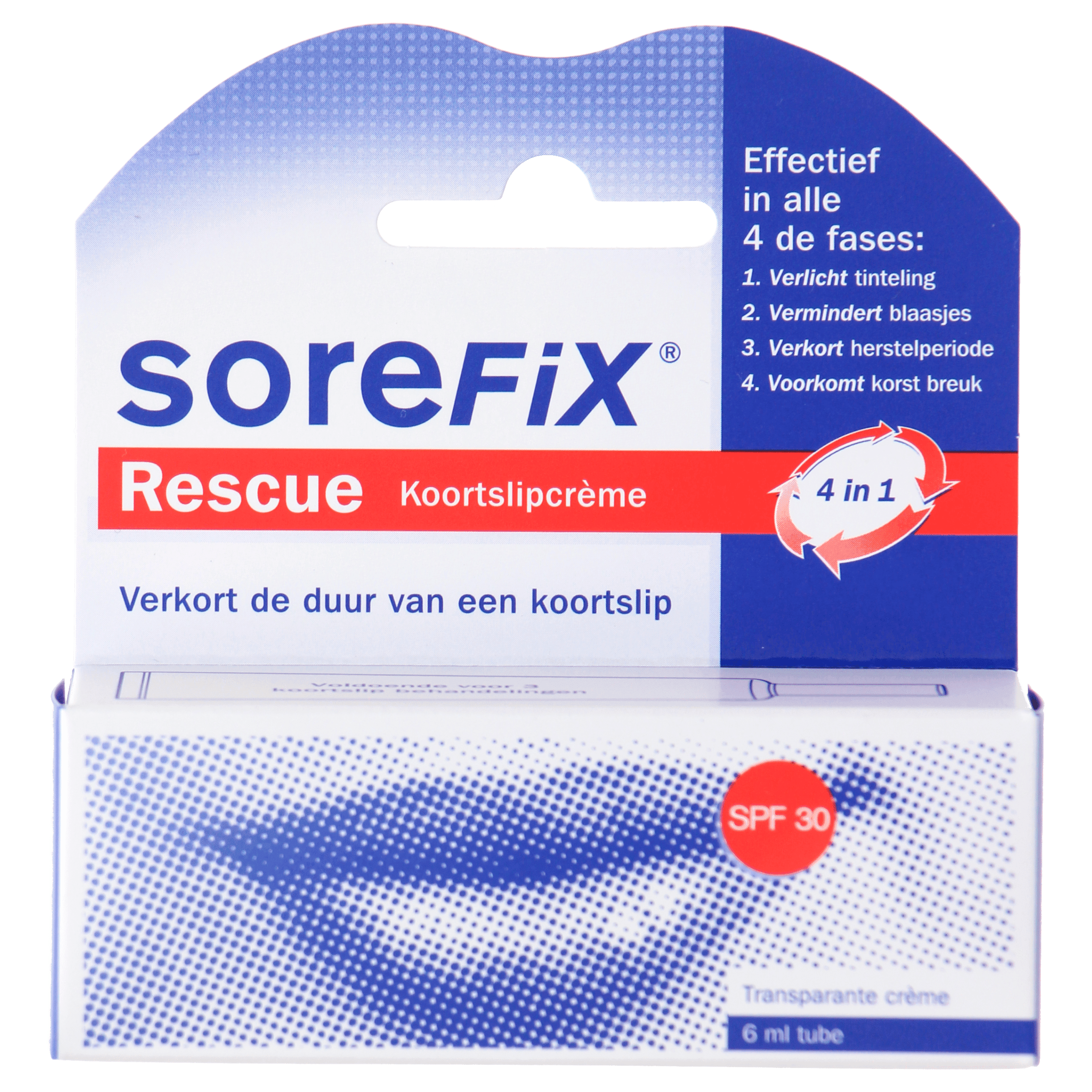 Sorefix Rescue koortslipcrème