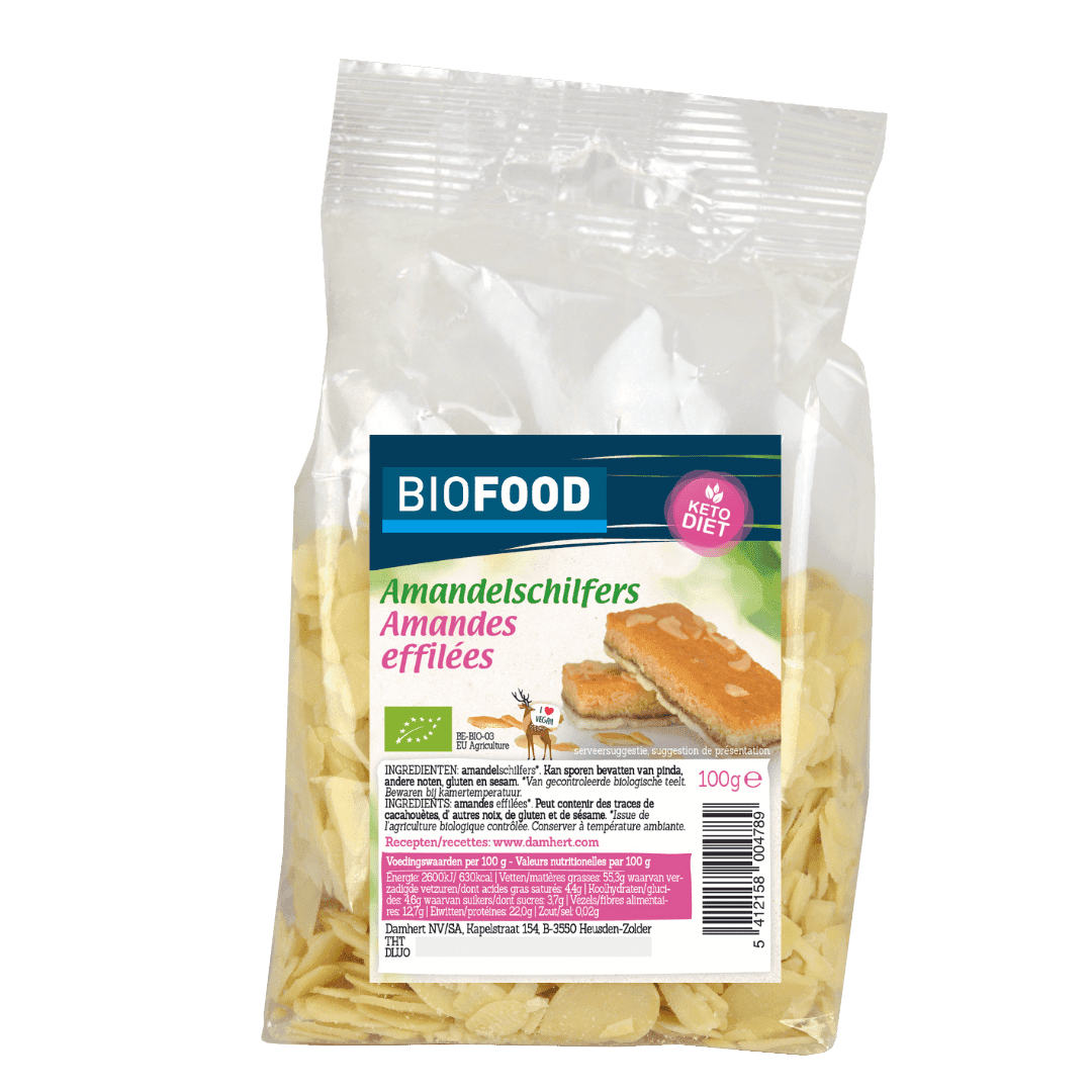 Biofood Amandel schilfers bio