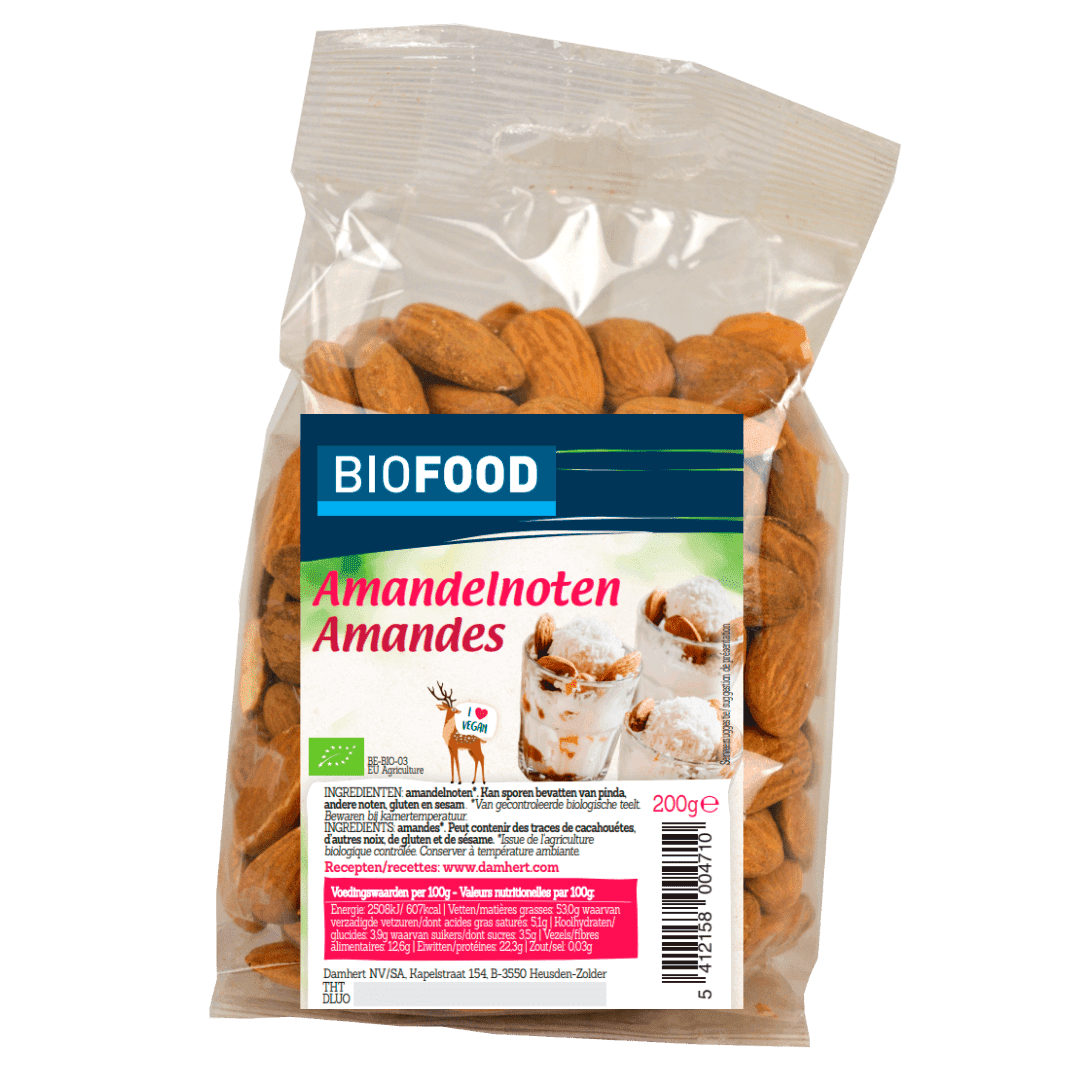Biofood Amandelen bio
