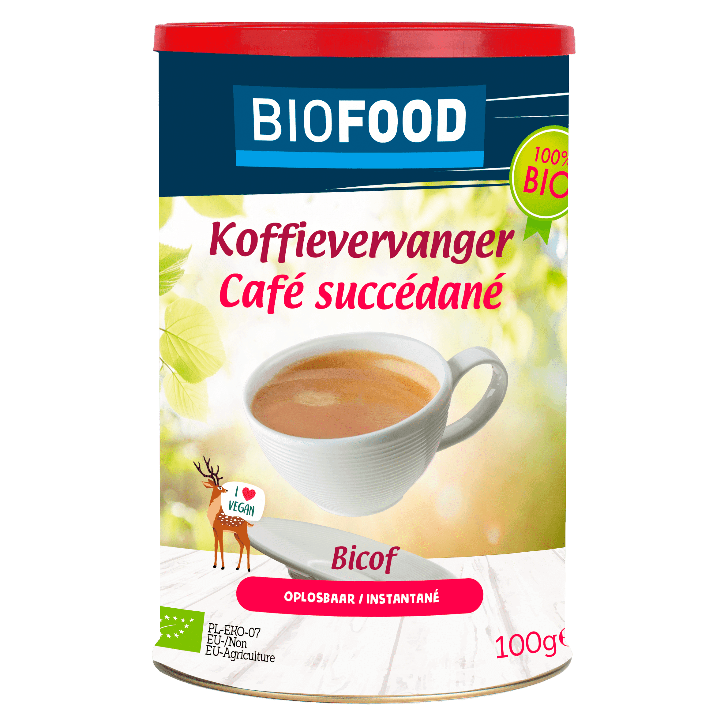 Biofood Bicof koffievervanger bio