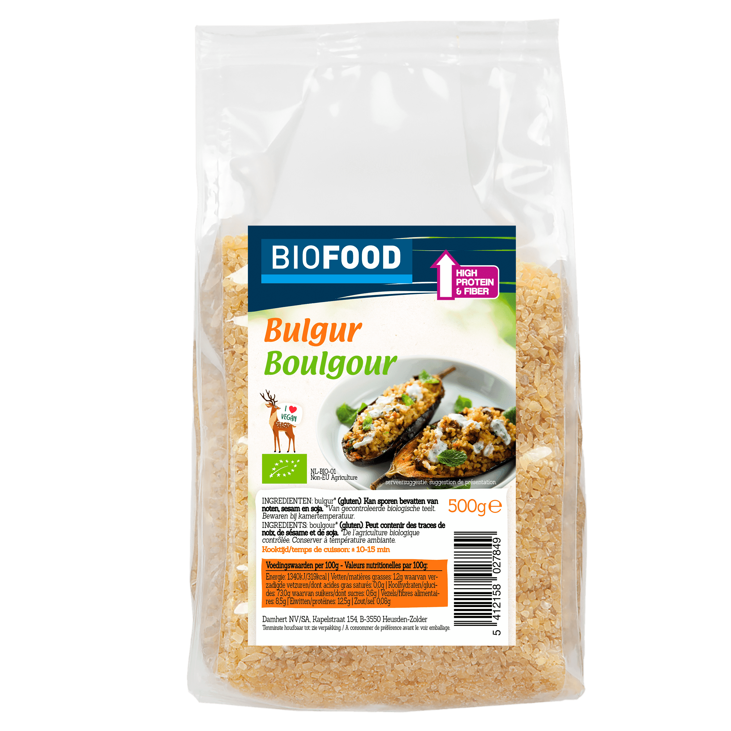 Biofood Bulgur bio
