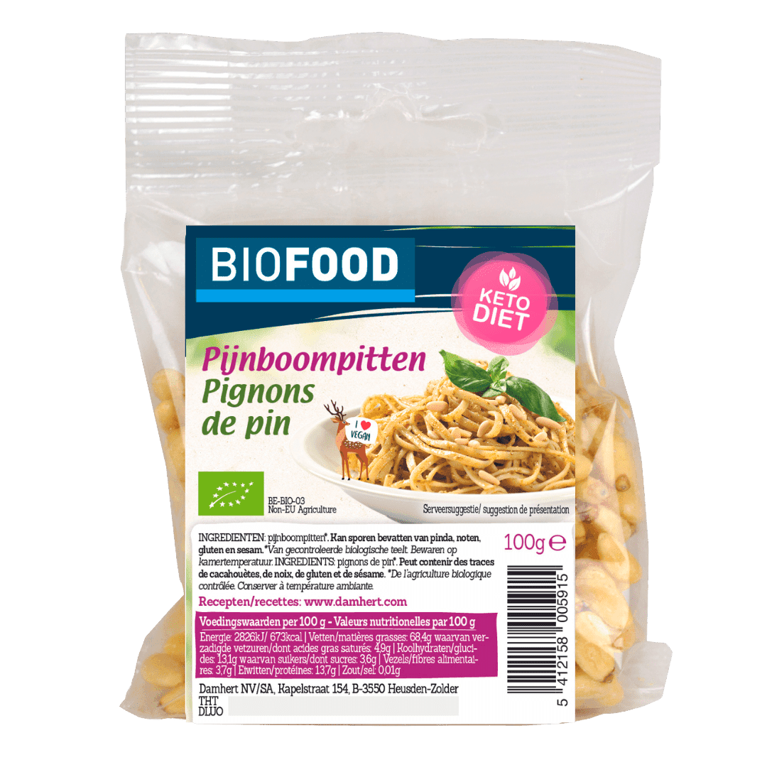 Biofood Pijnboompitten