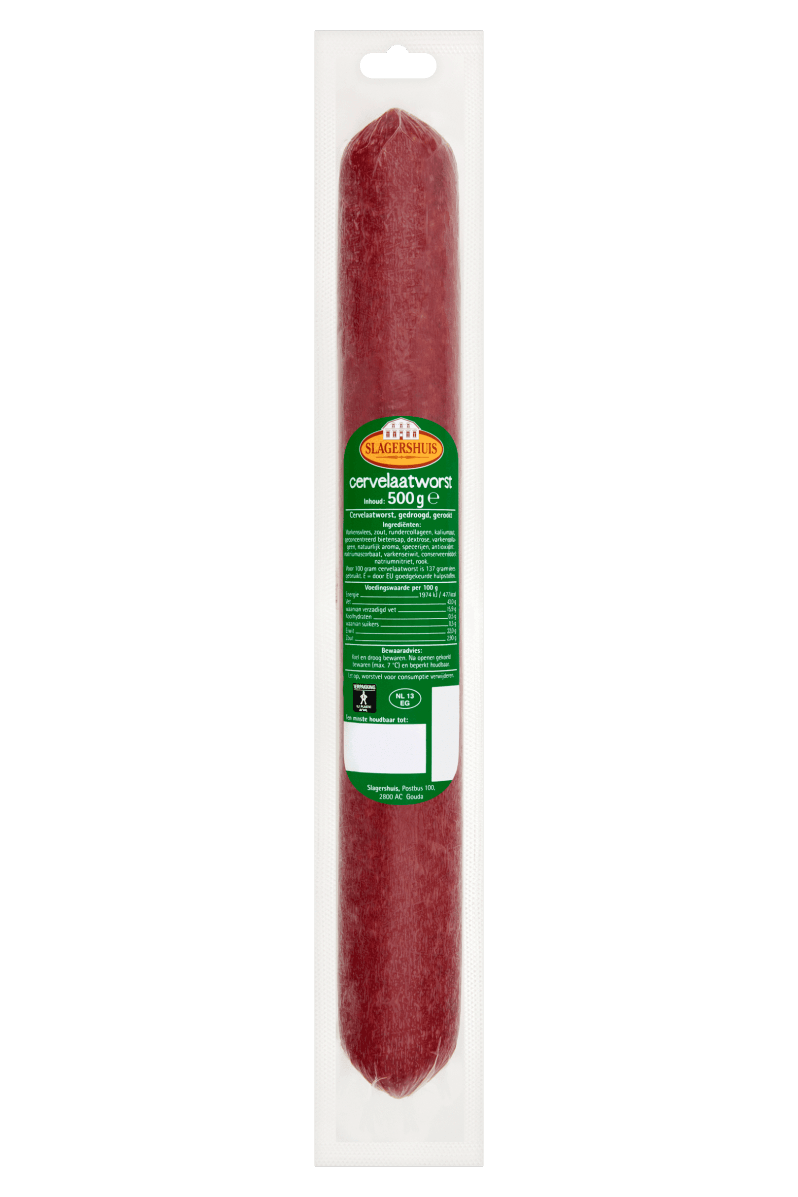 Slagershuis Cervelaat