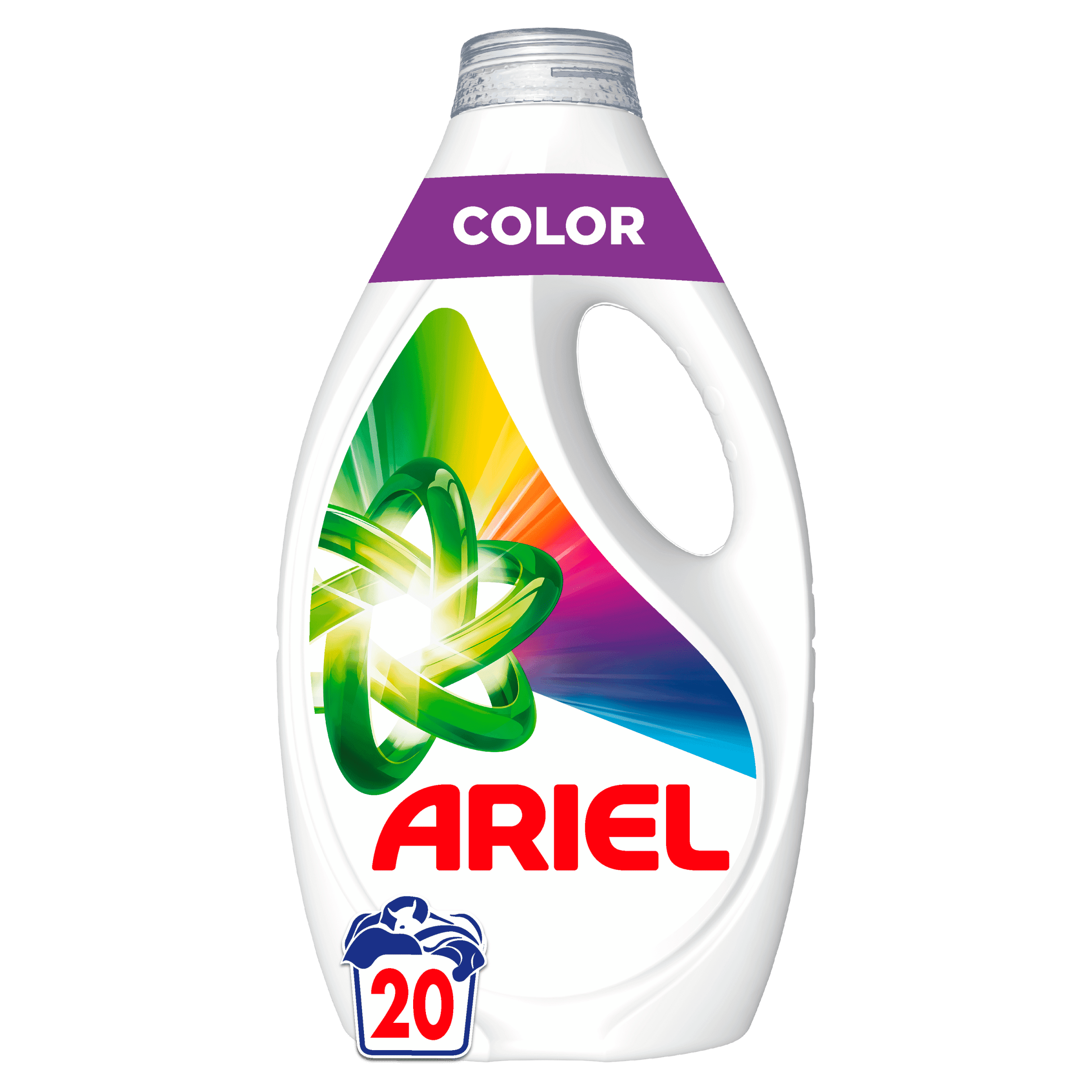 Ariel complete Vloeibaar color 20sc