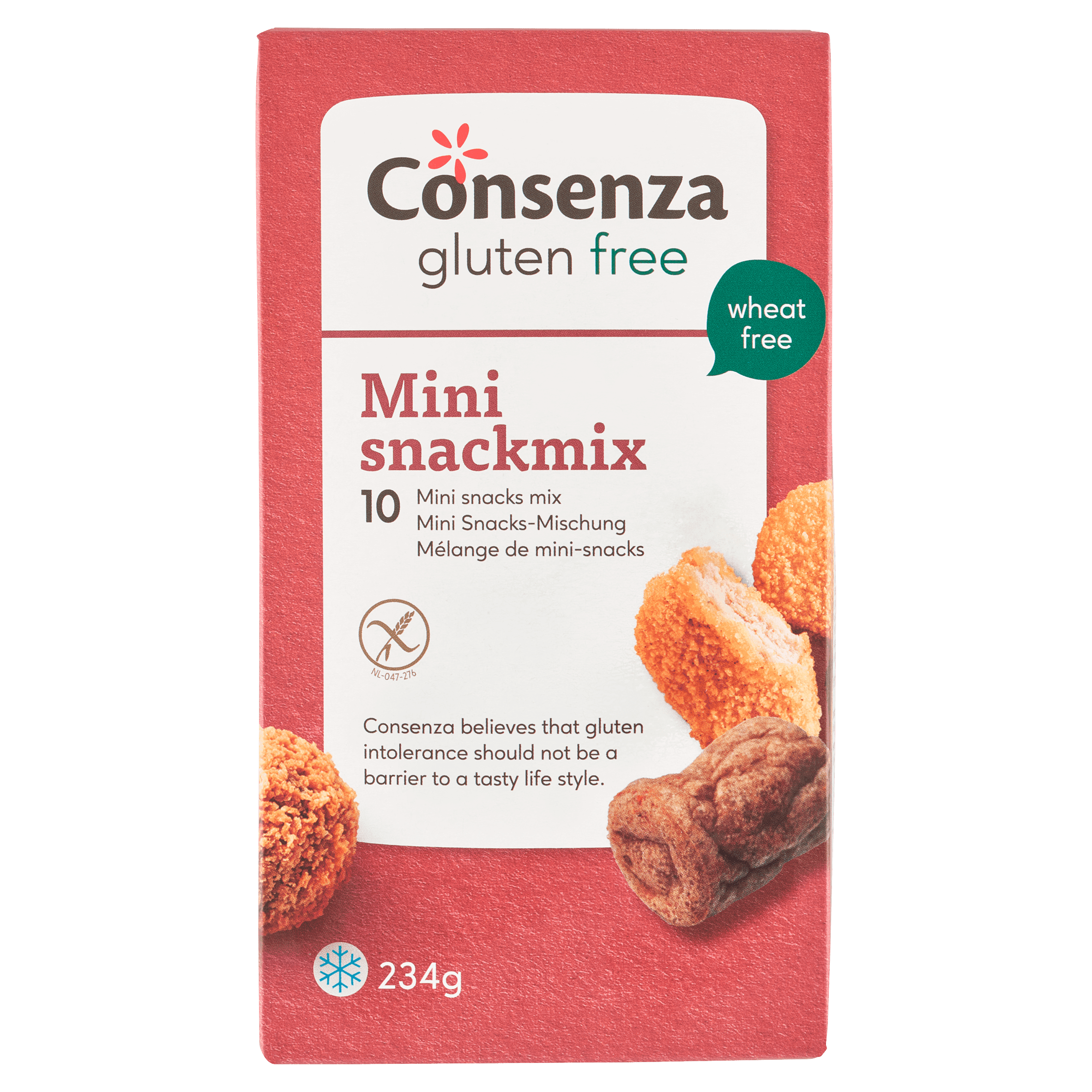 Consenza Glutenvrij mini snackmix