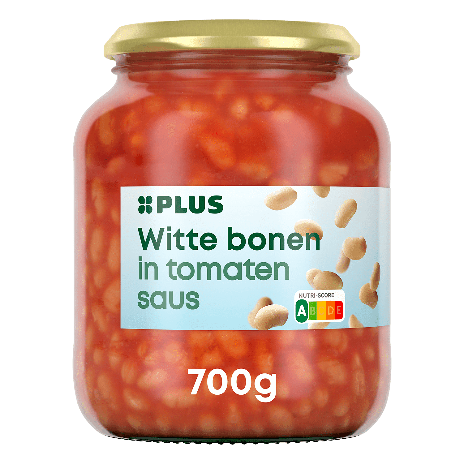 PLUS Witte bonen in tomatensaus