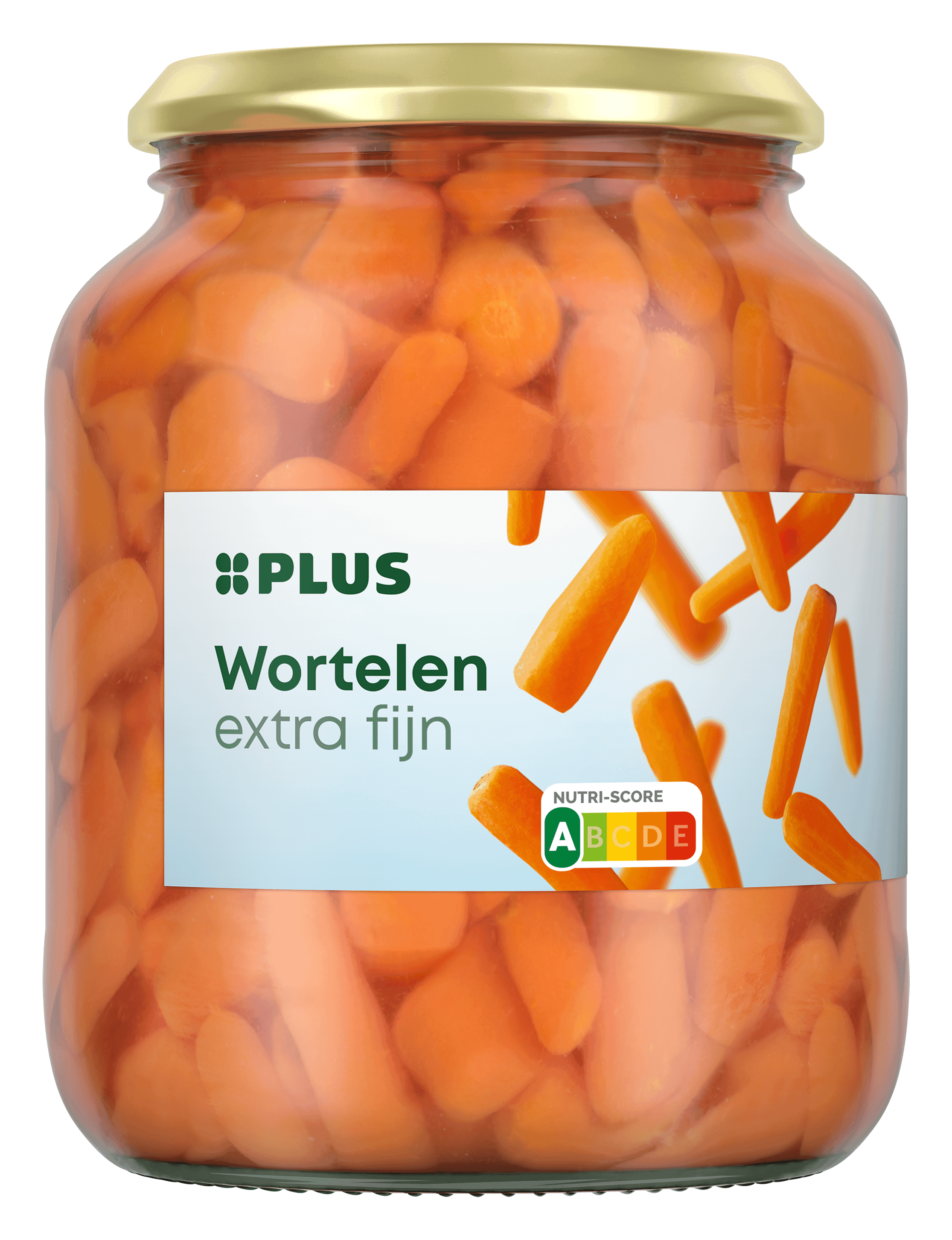 PLUS Wortelen extra fijn