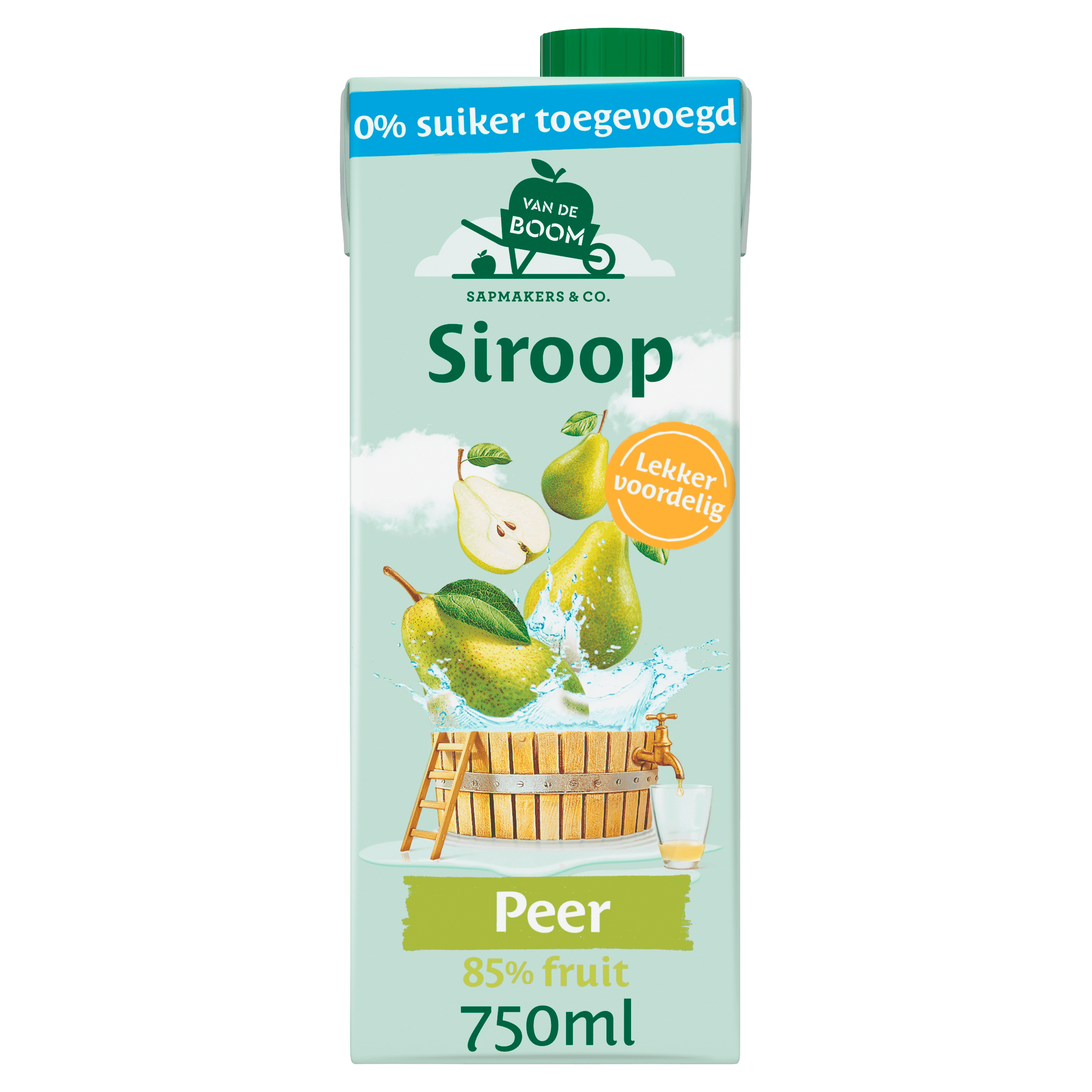 Van de Boom Siroop peer