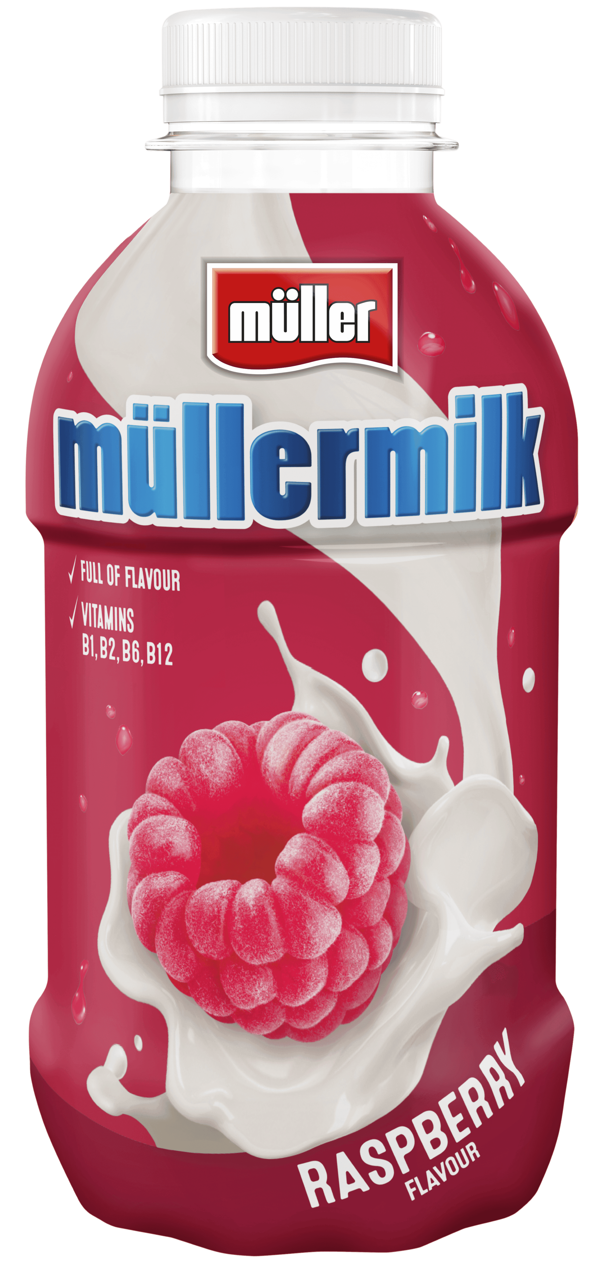 Müllermilk Milk framboos
