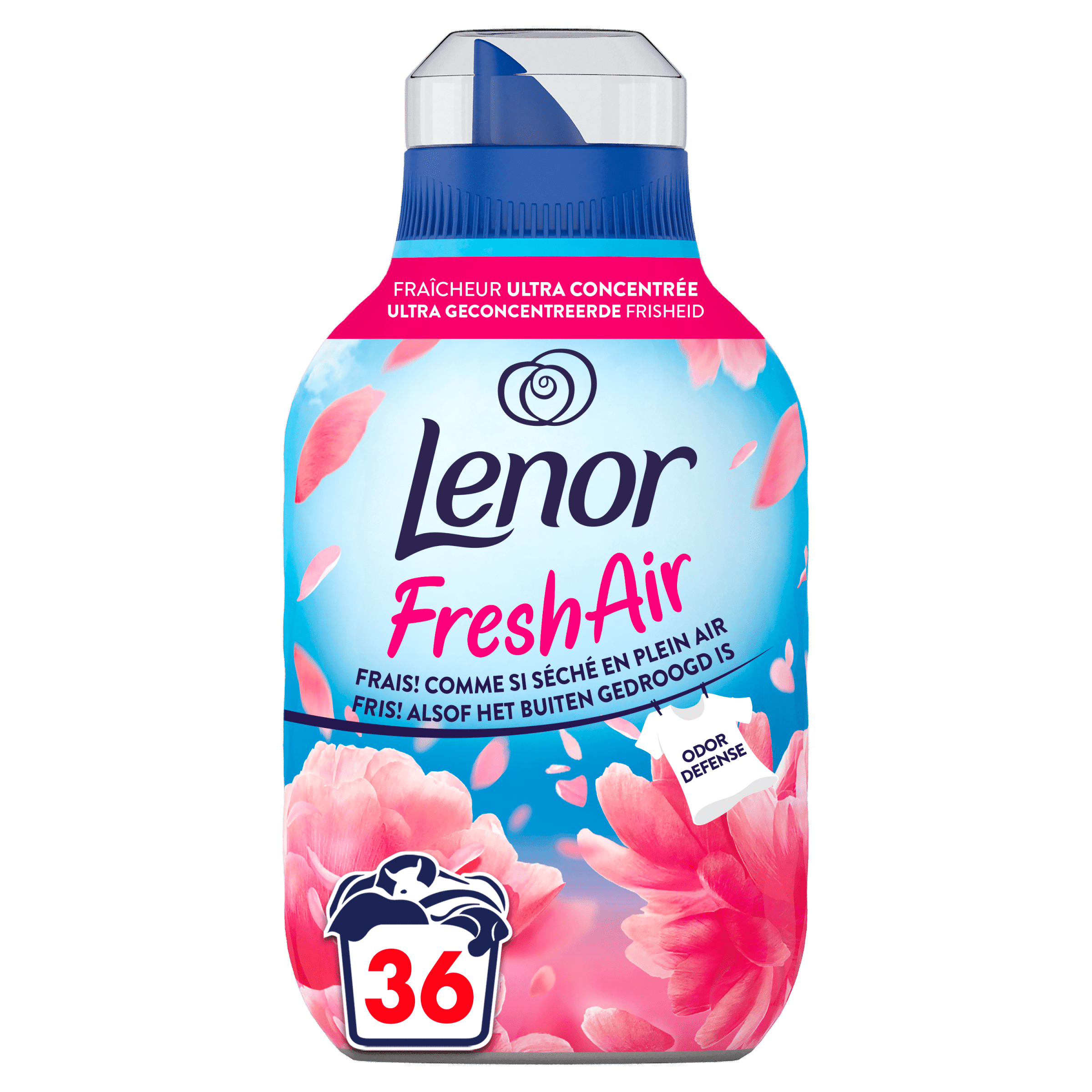 Lenor Fresh air wasverz. bloemen bloesem 36s
