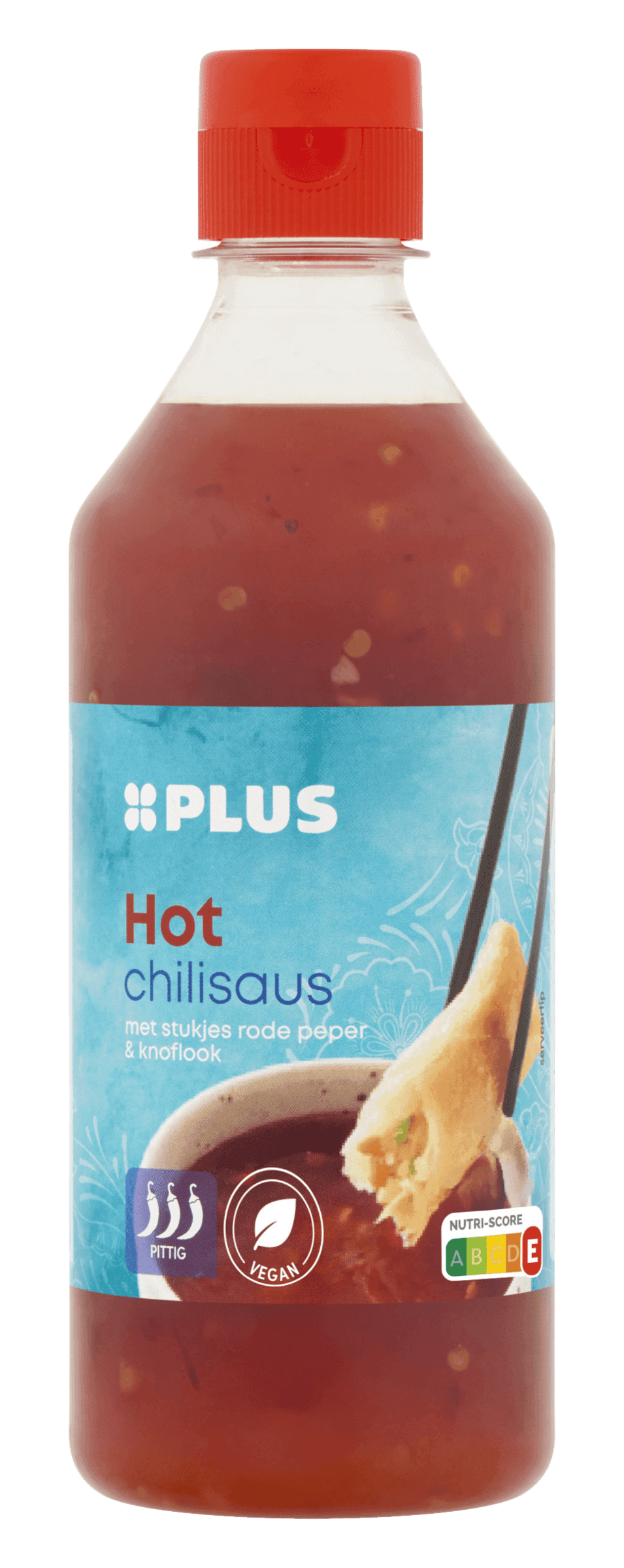 PLUS Hot chilisaus