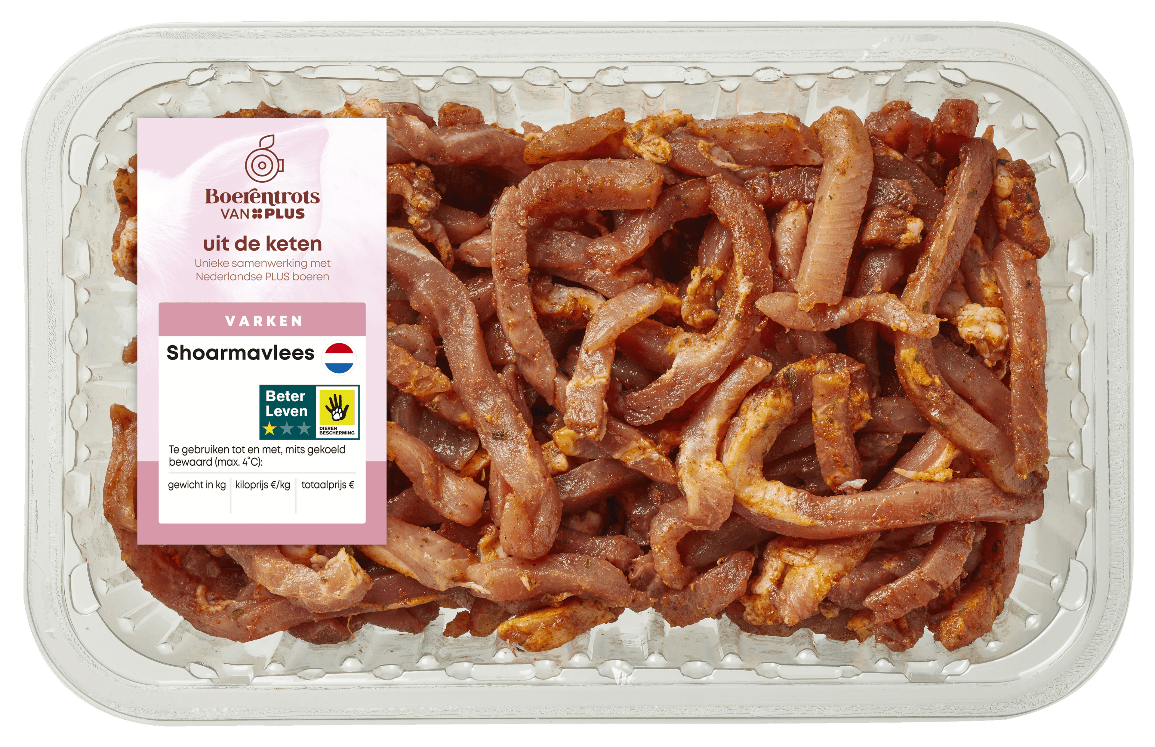 PLUS Boerentrots Shoarmavlees