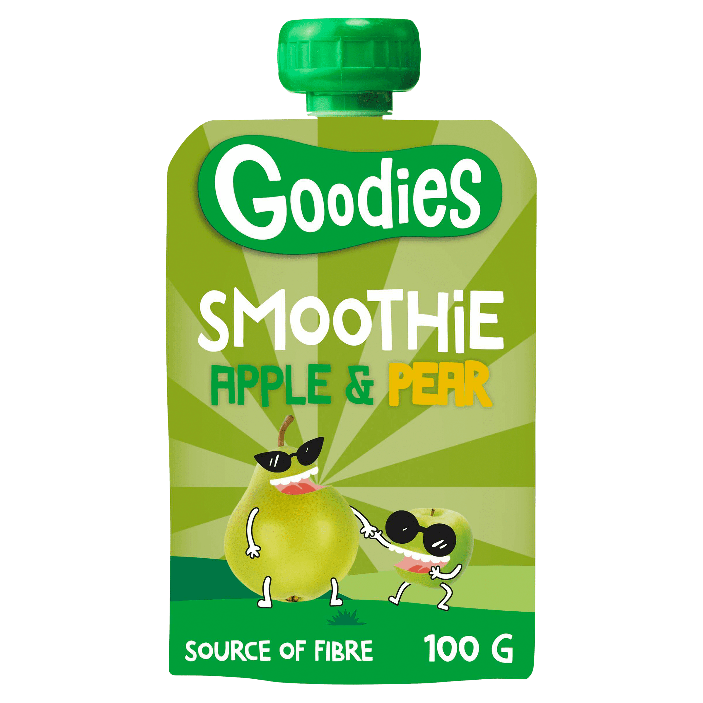Goodies Knijpfruit Smoothie Appel en Peer