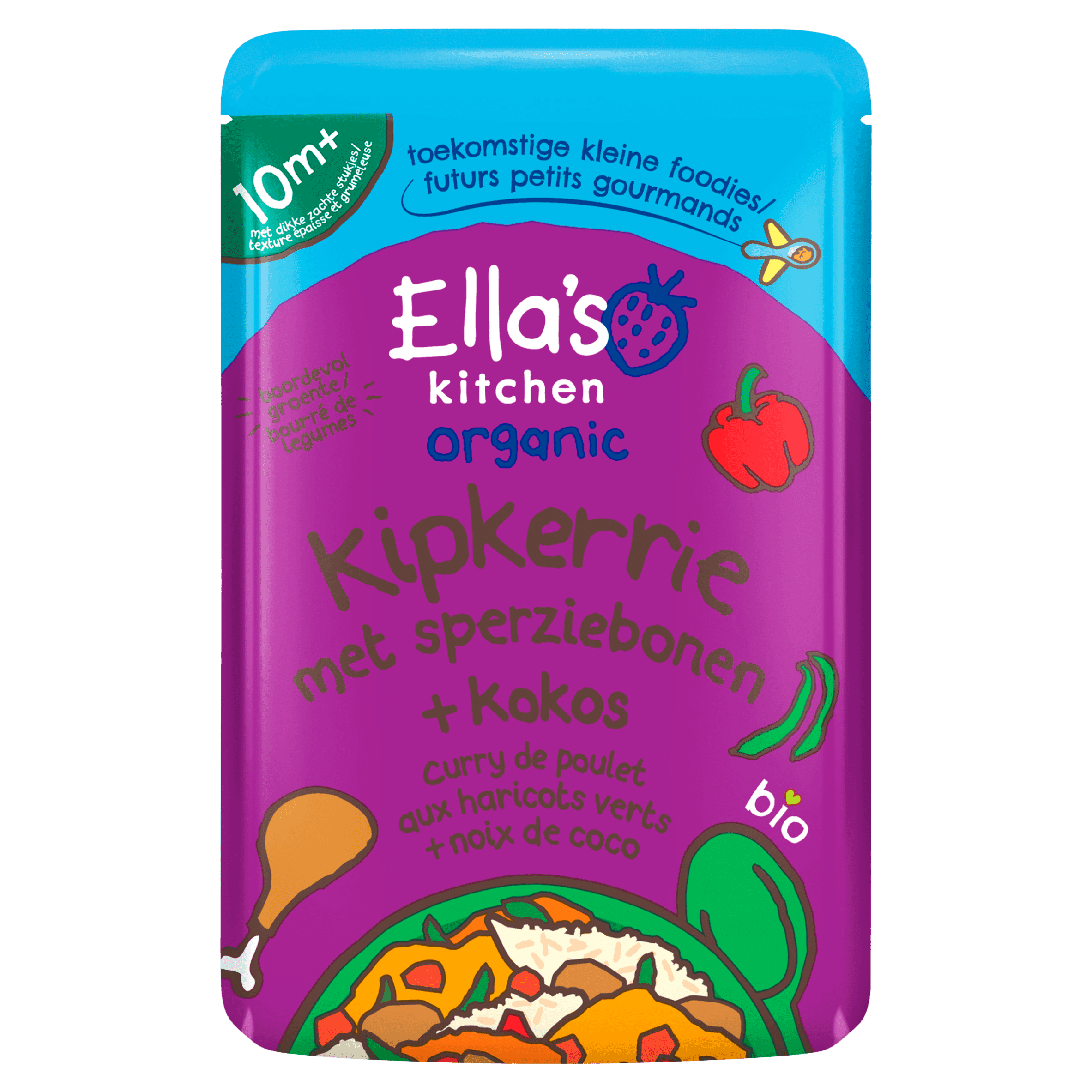 Ella's Kitchen Kip kerrie 10+