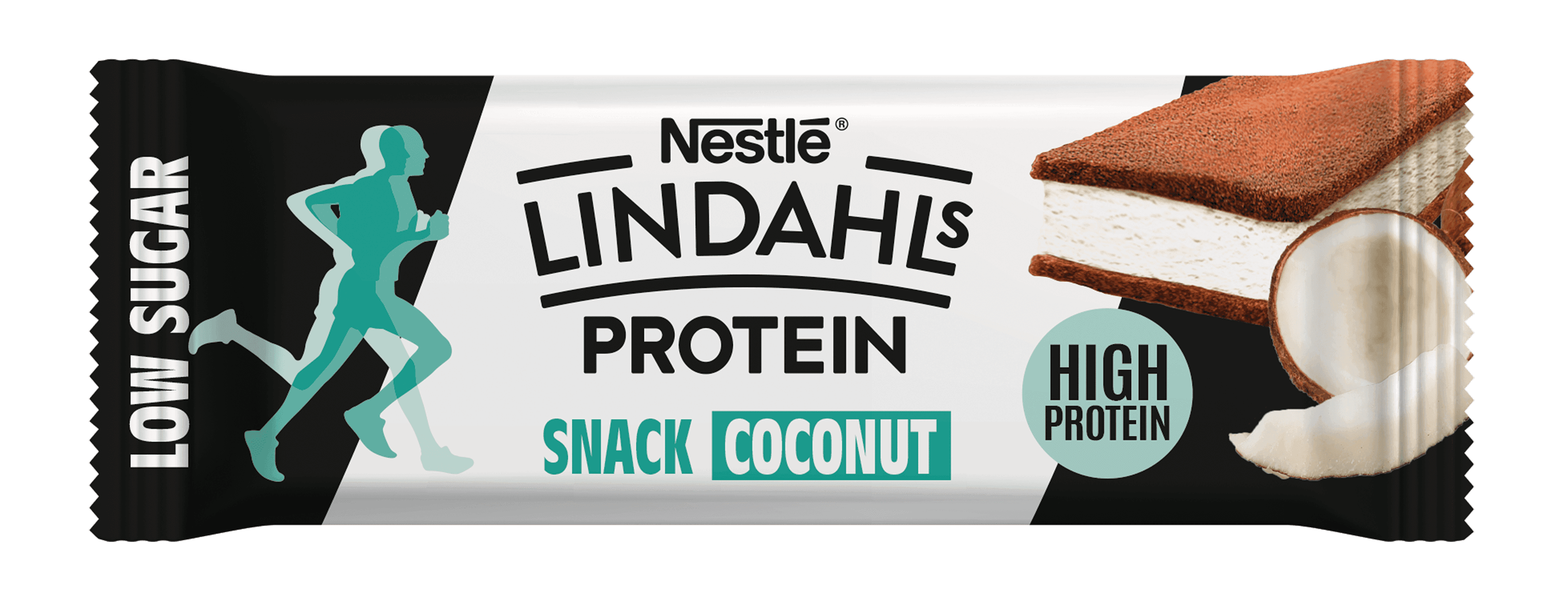 Lindahls Lindahls proteine snack coconut