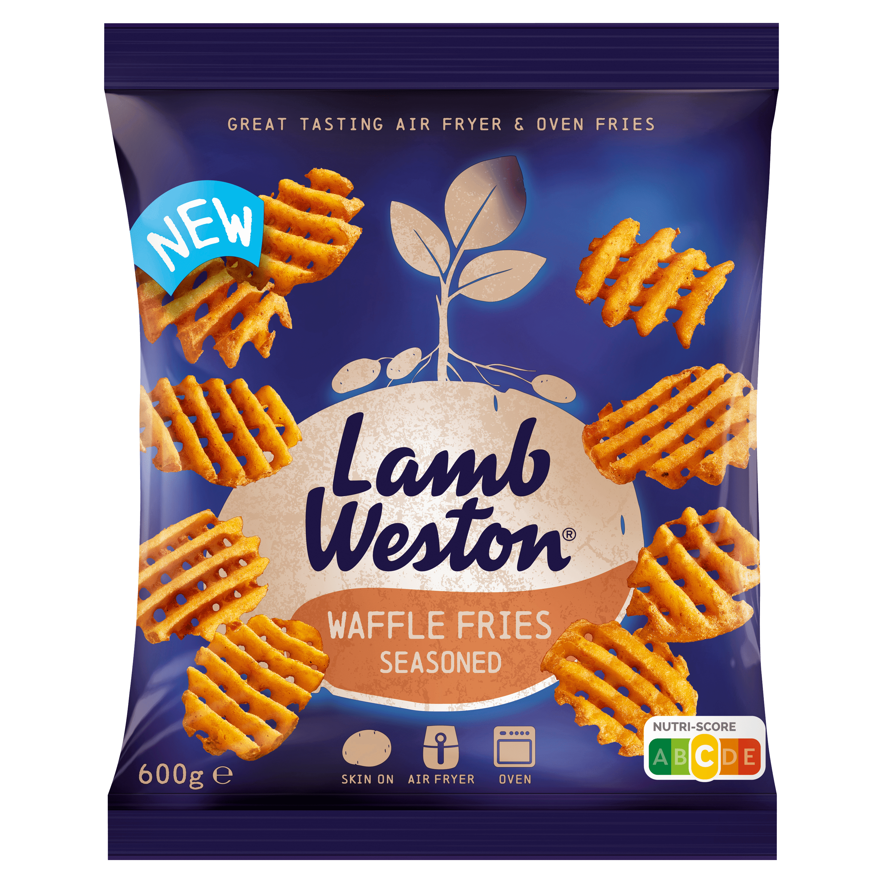 Lamb Weston Waffle fries
