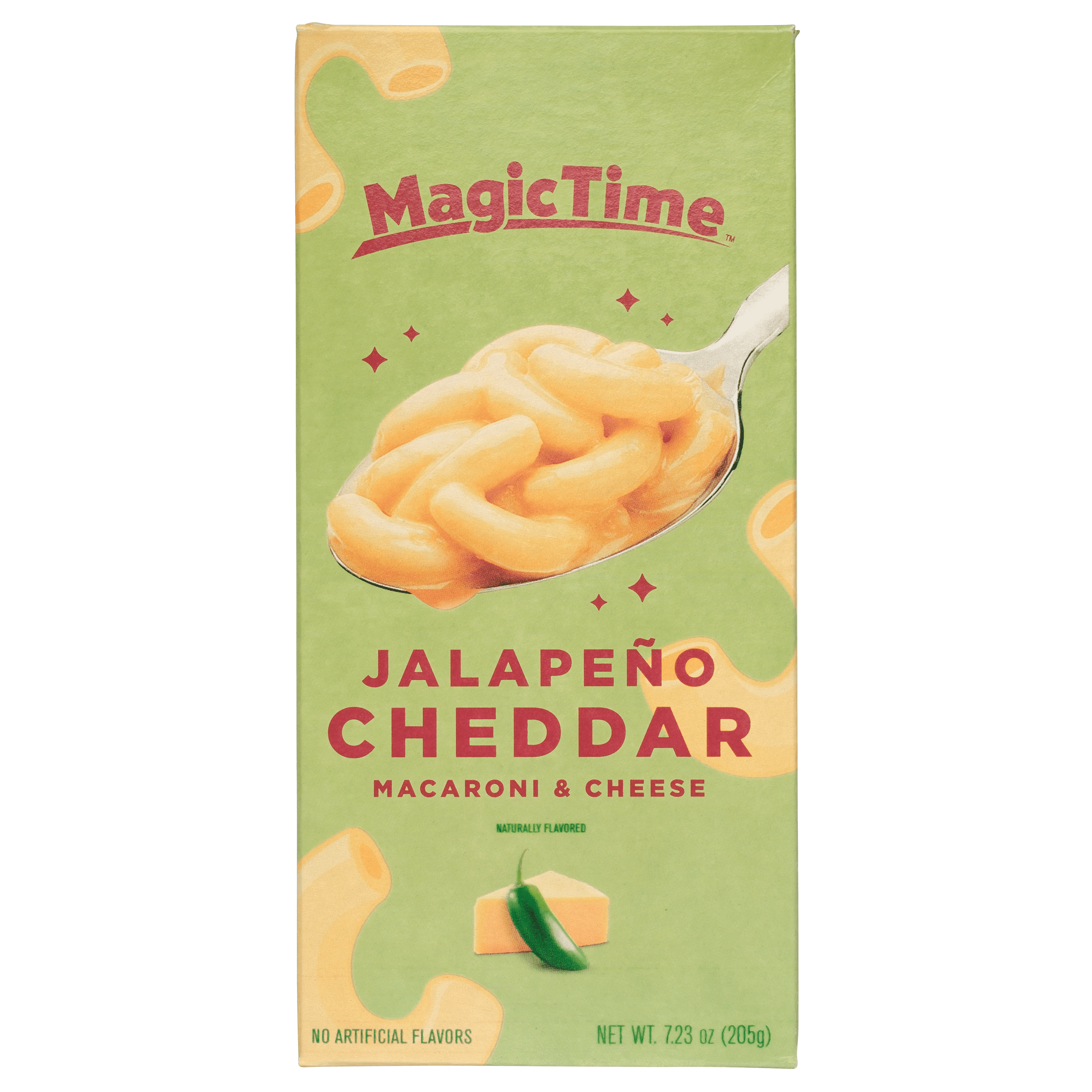 Magic Time Jalapeno mac & cheese