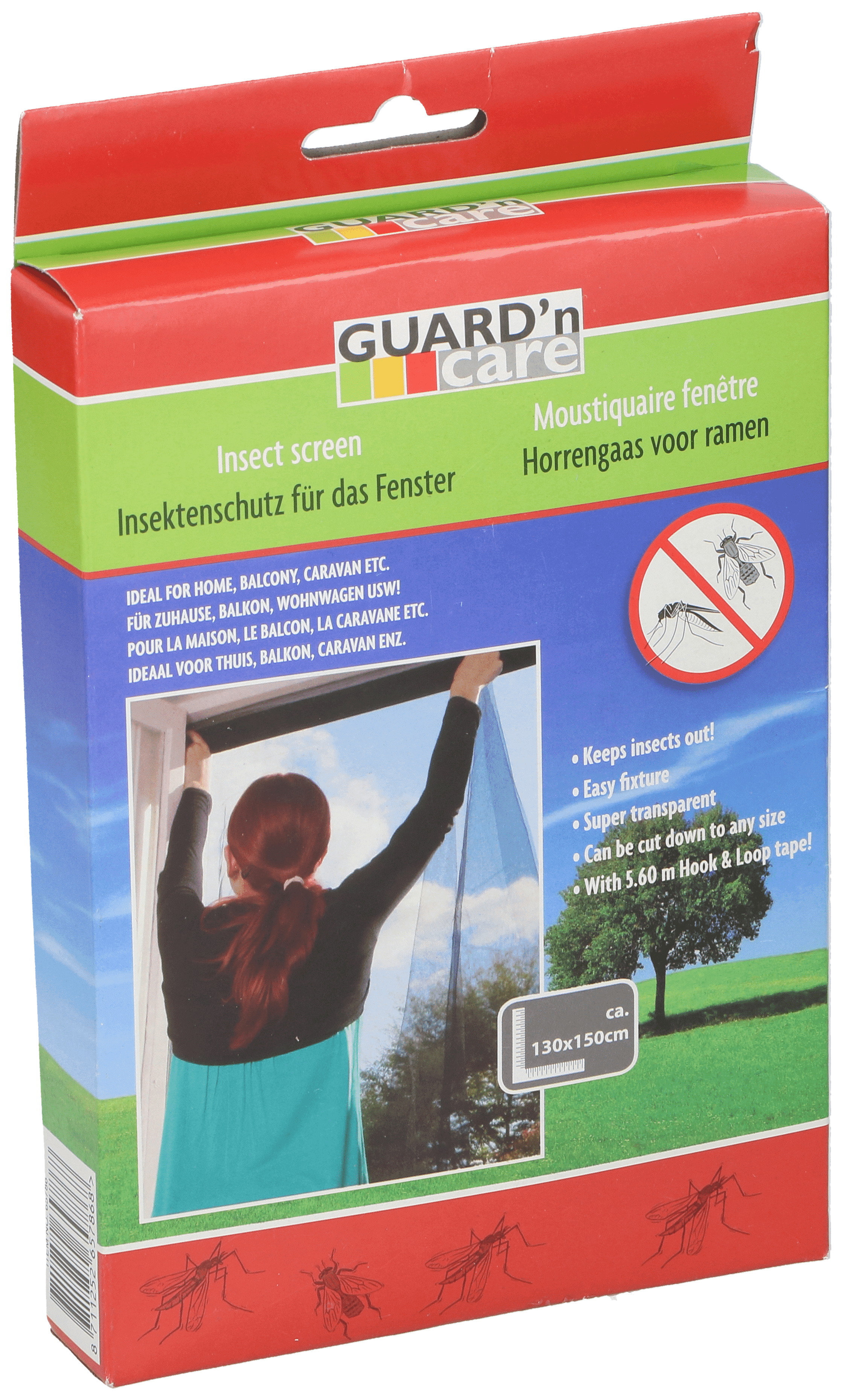 Guard 'n Care Insectenhor raam 130x150cm