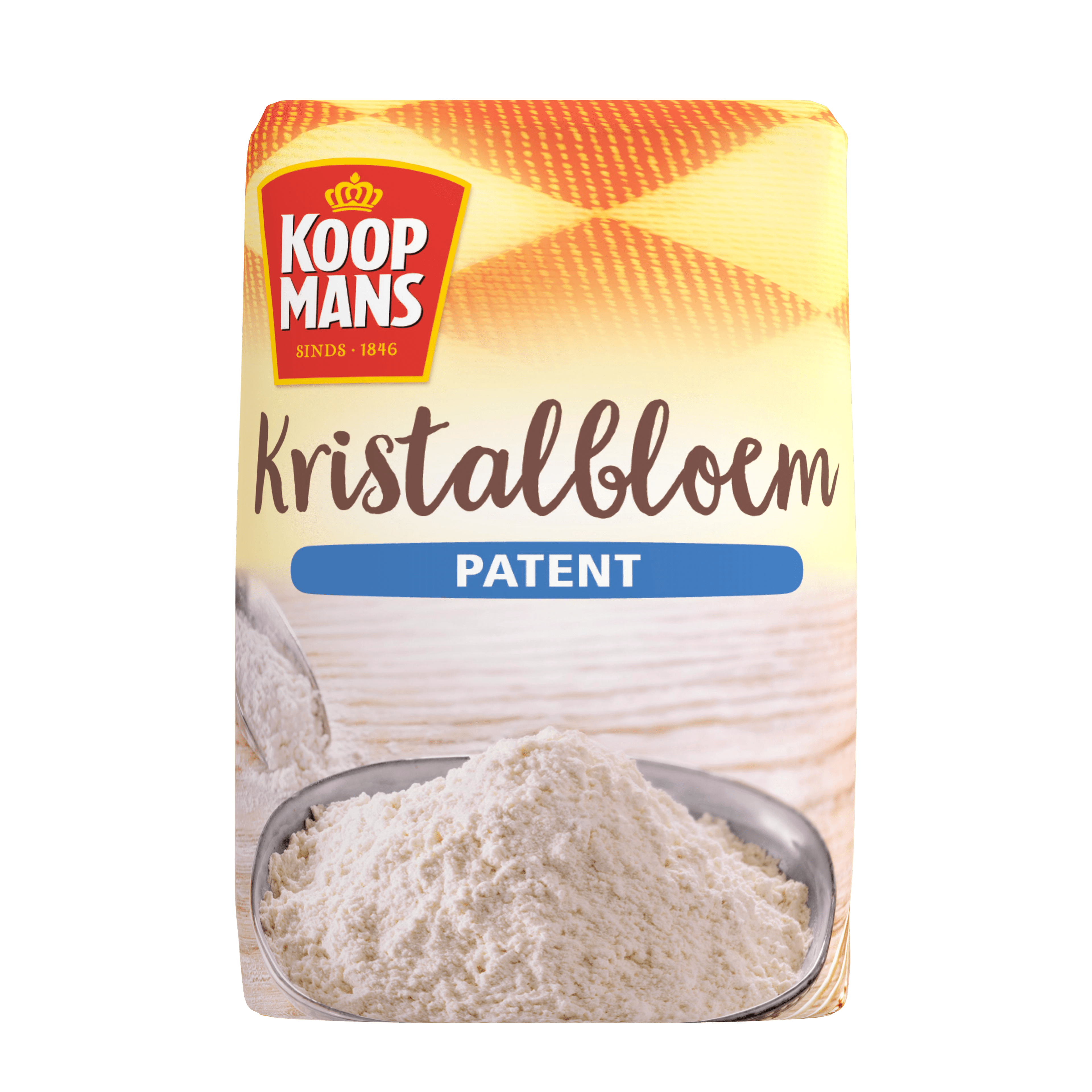 Koopmans Patentbloem kristal
