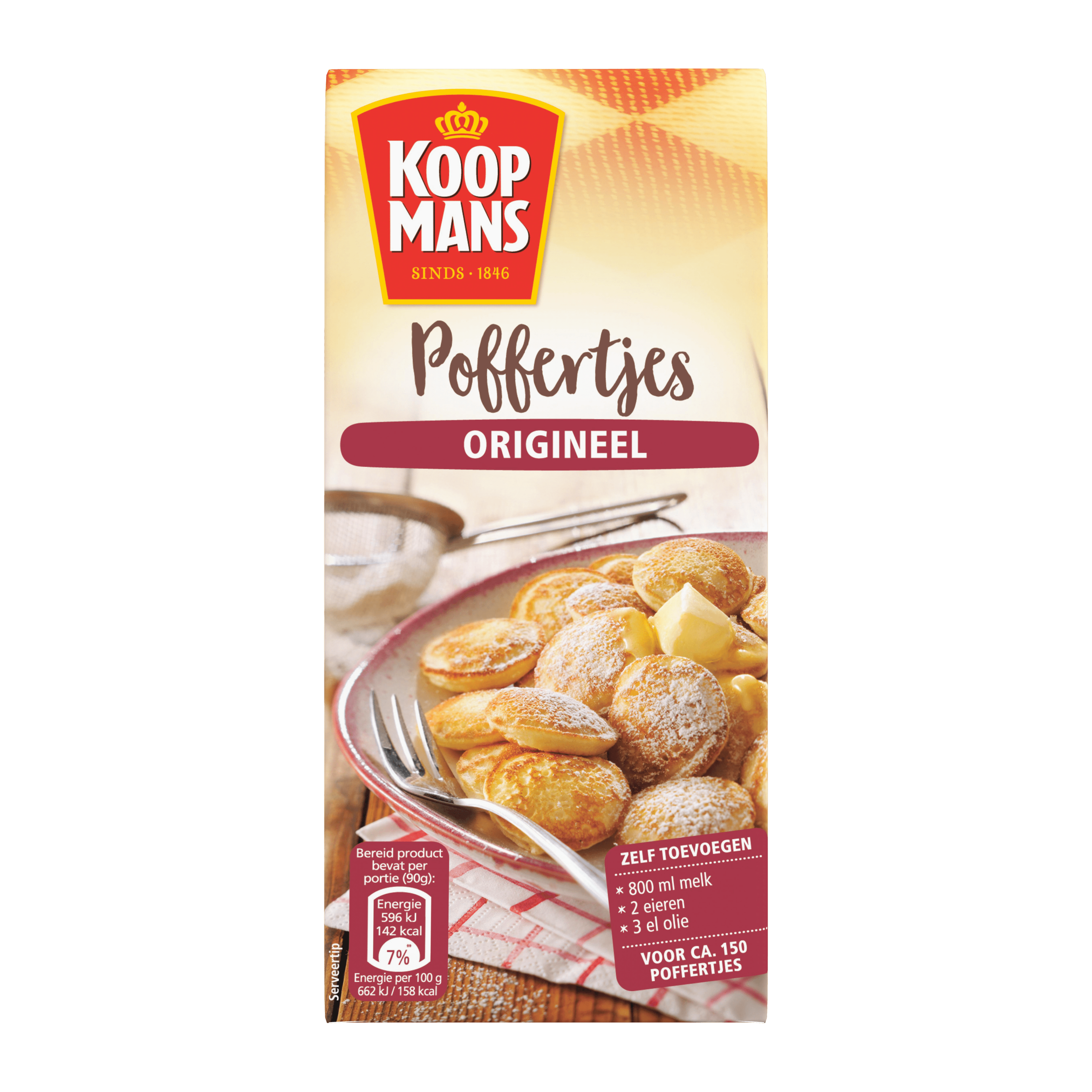 Koopmans Poffertjesmix origineel