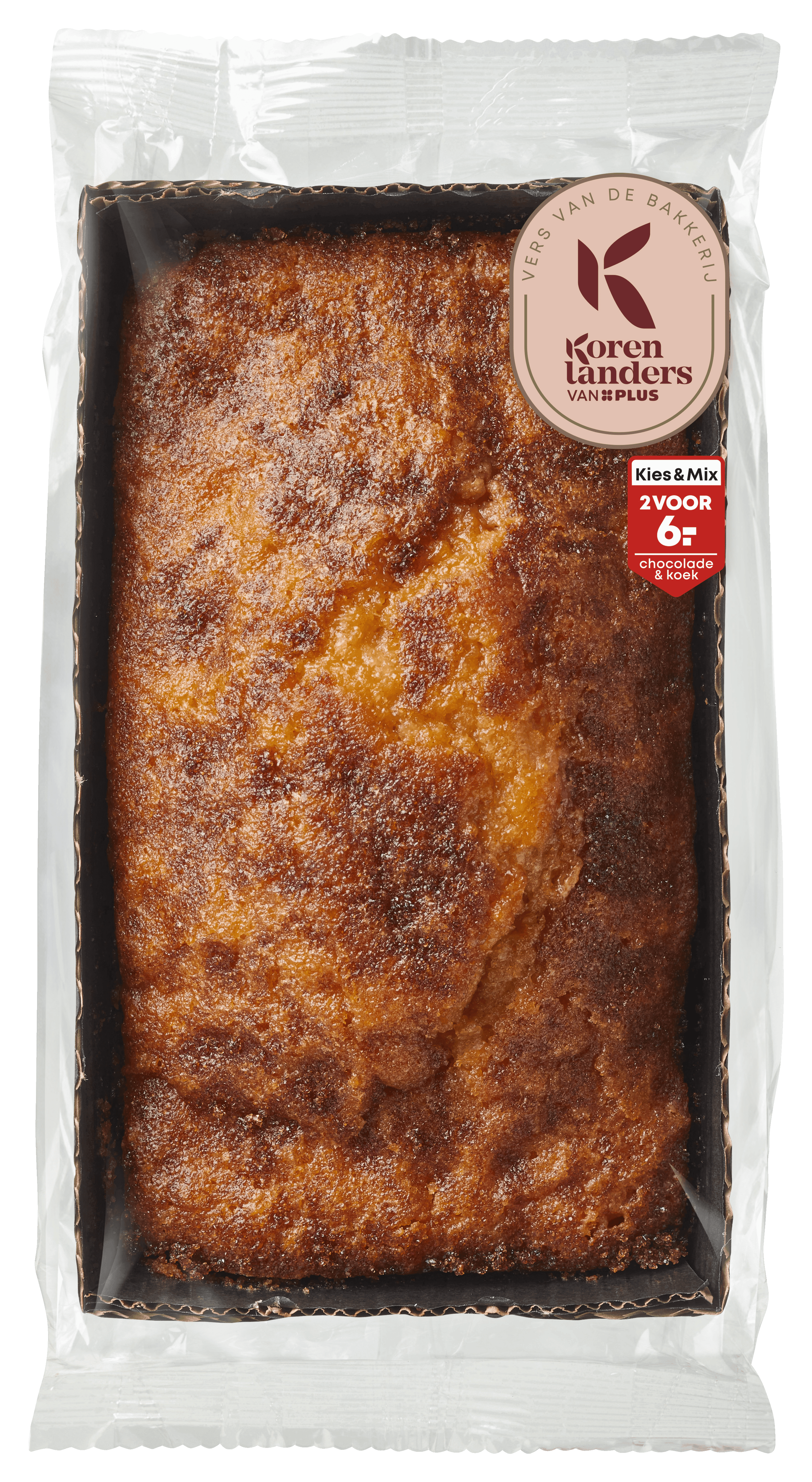 PLUS Korenlanders Boluscake