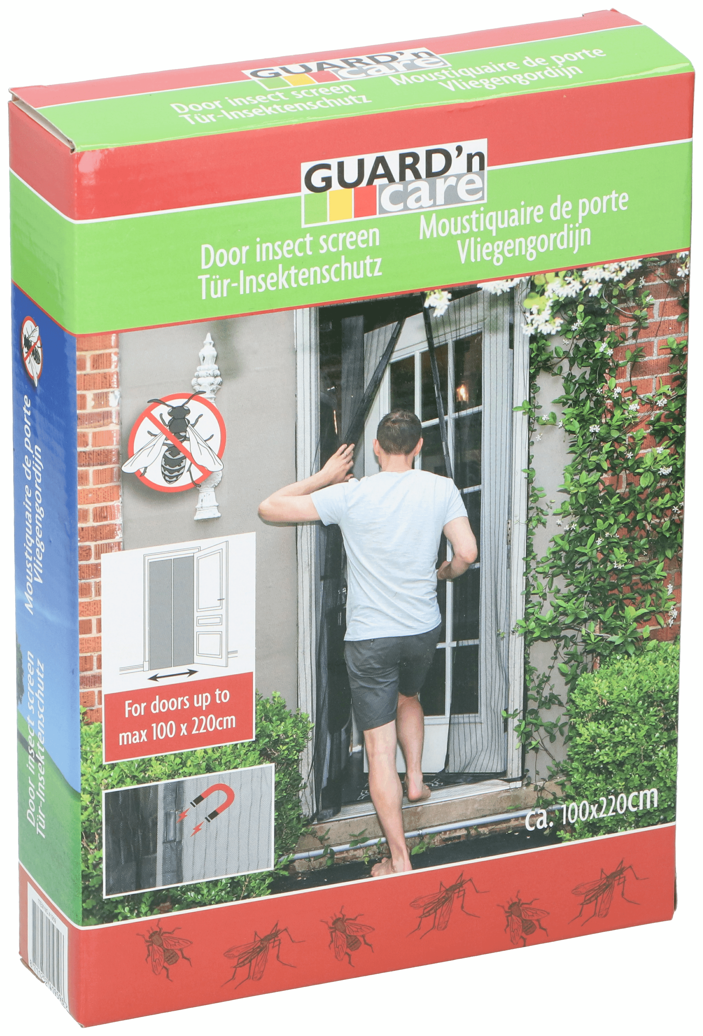 Guard 'n Care Insectenhor deur 220x100cm