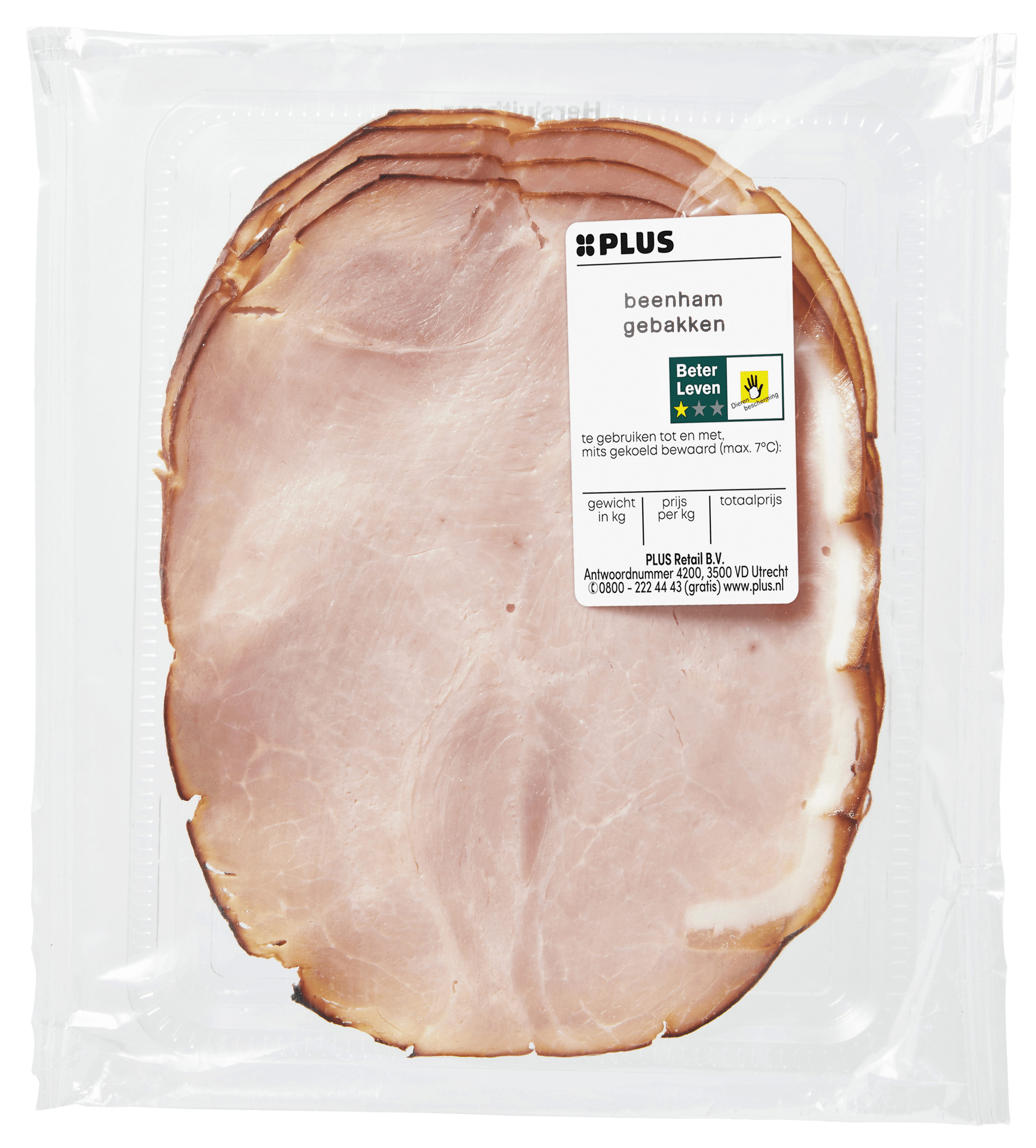 PLUS Gebakken beenham