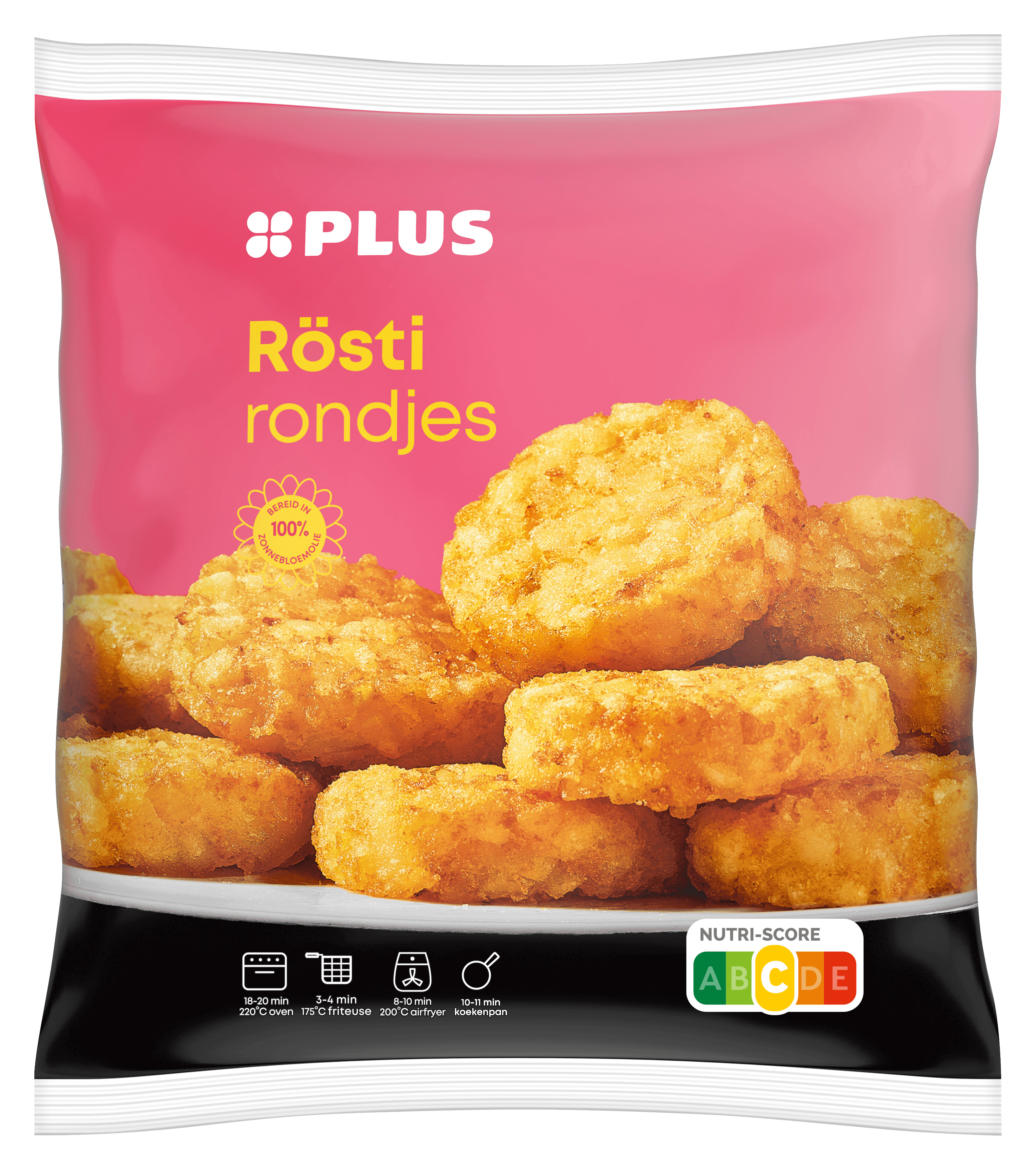 PLUS Rosti rondjes