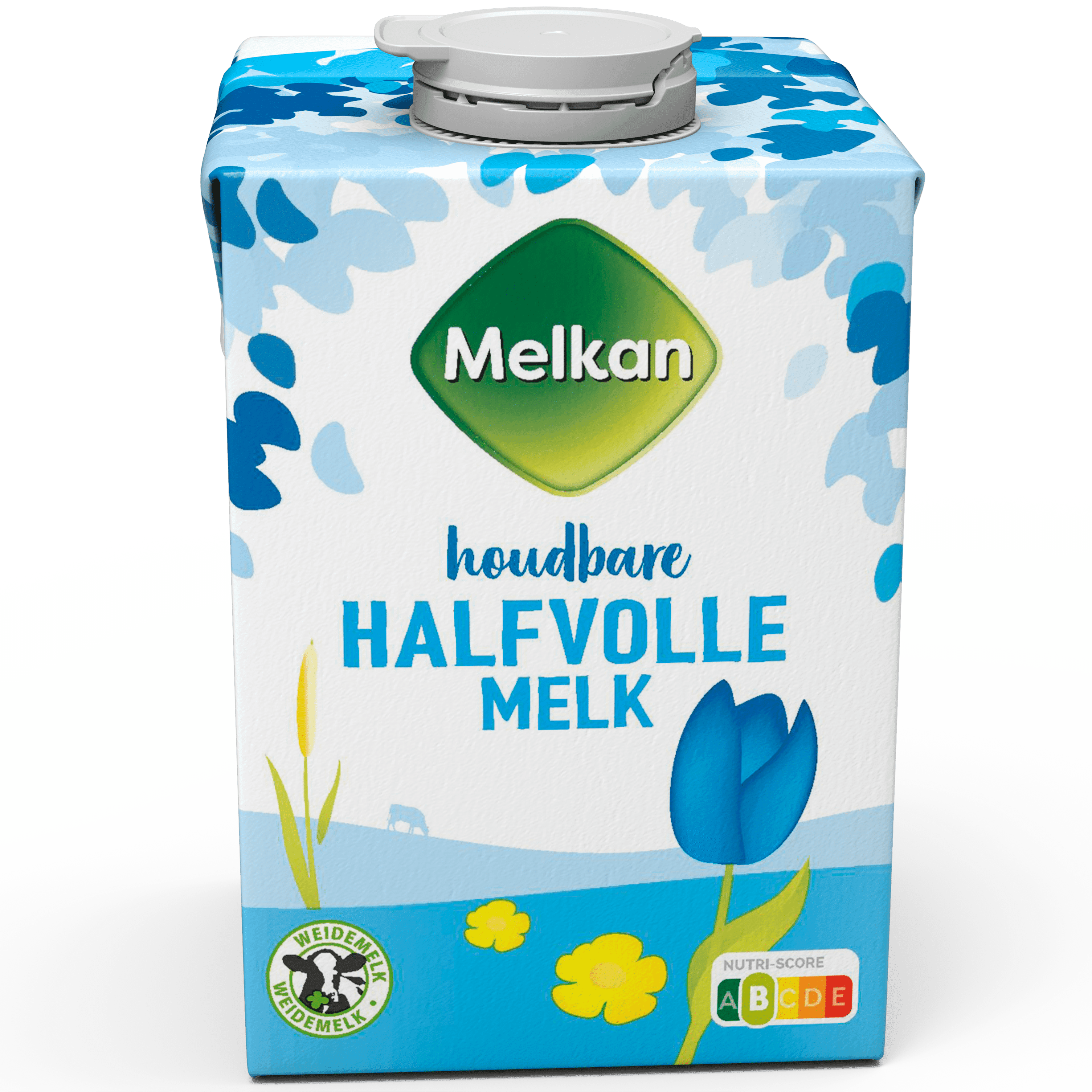 Melkan Houdbare halfvolle melk