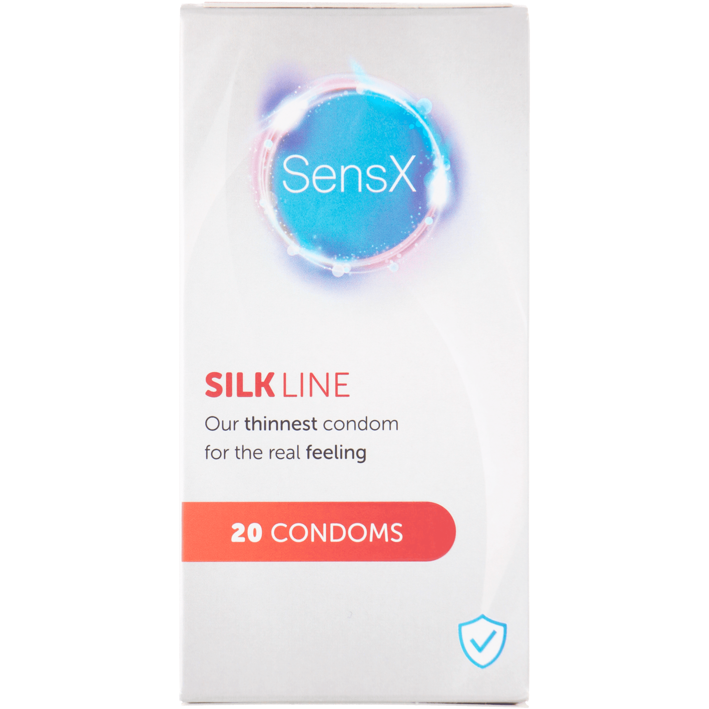 SensX Silk line condooms