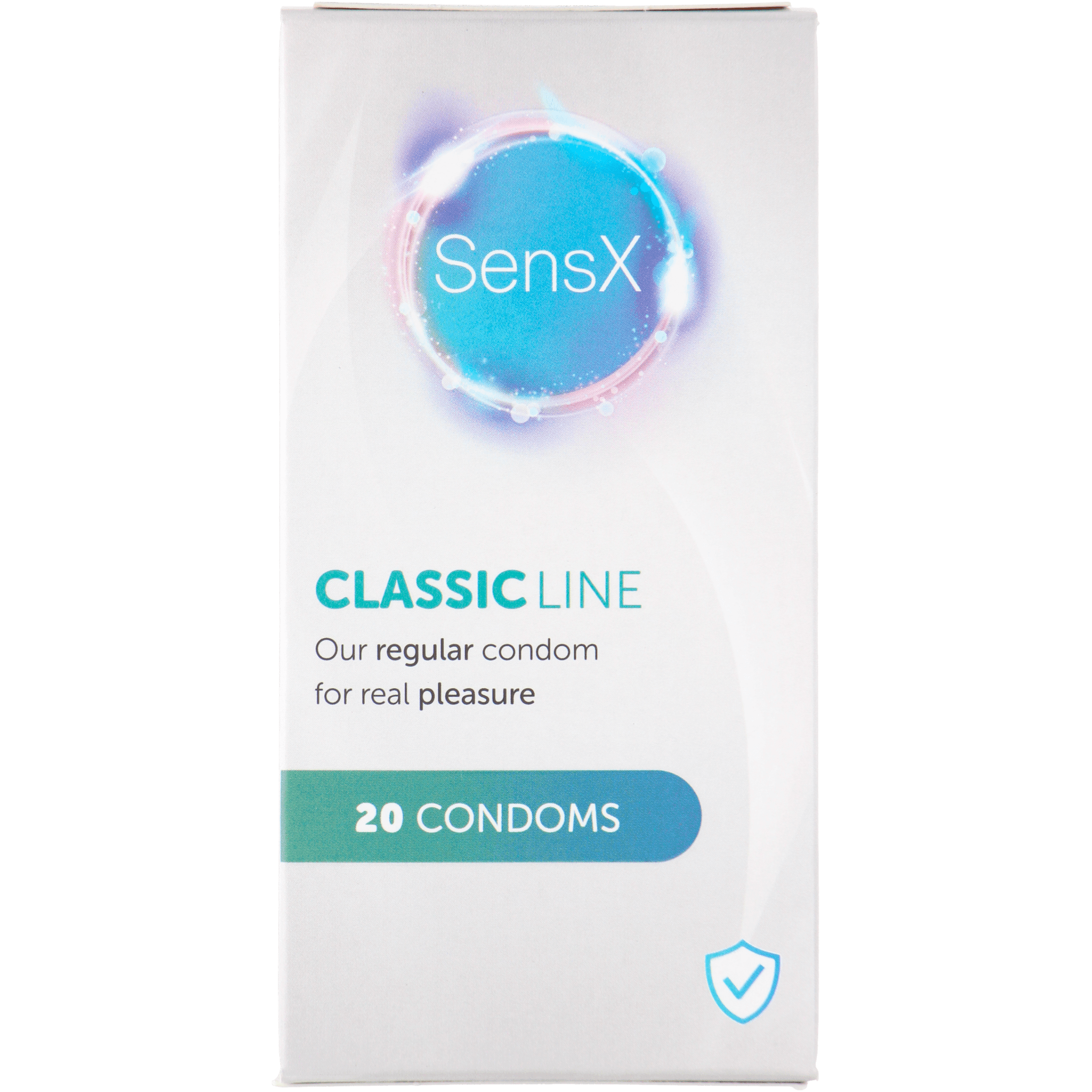 SensX Classic line condooms