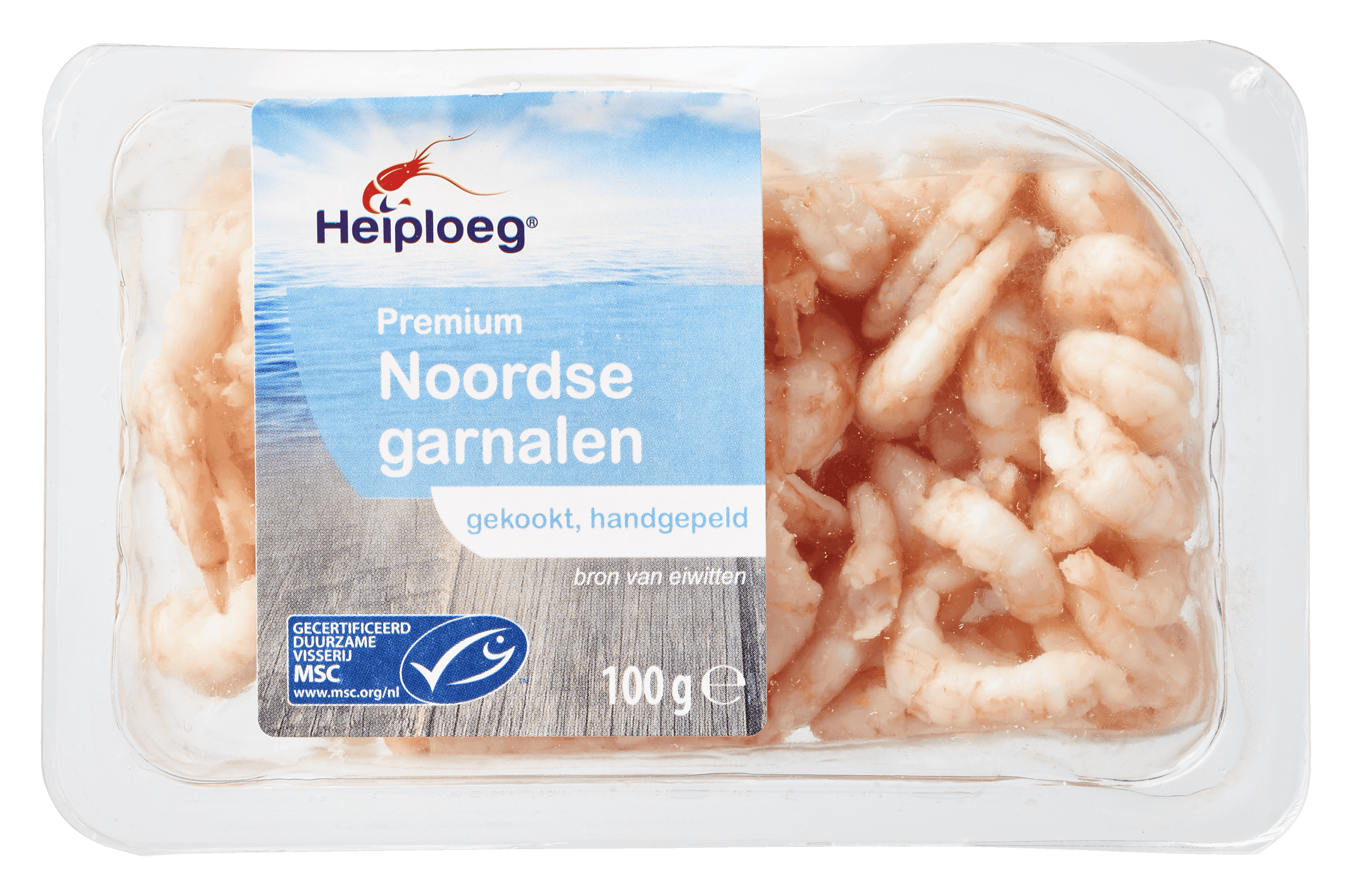 Heiploeg Noordse Garnalen