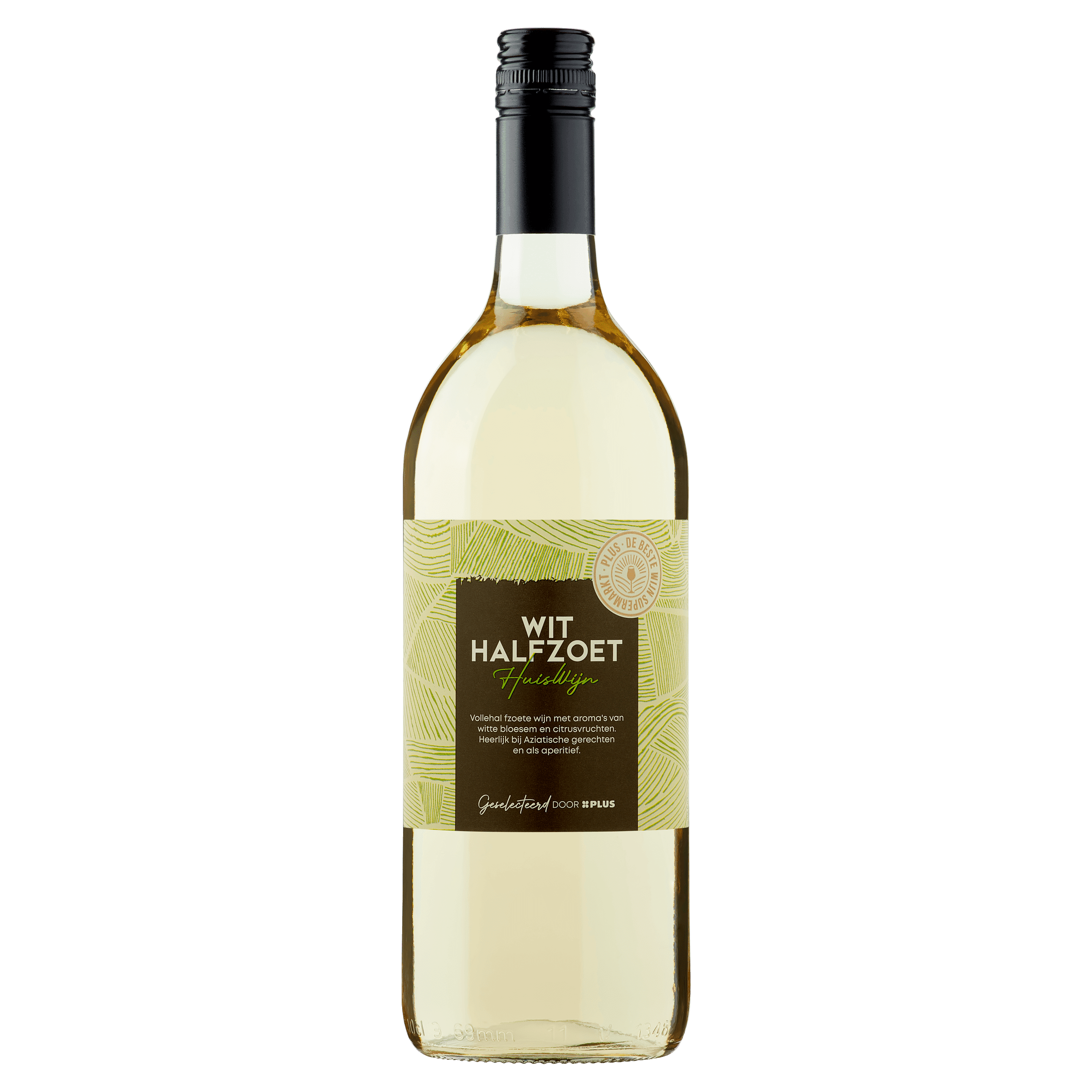 PLUS Huiswijn Wit halfzoet 