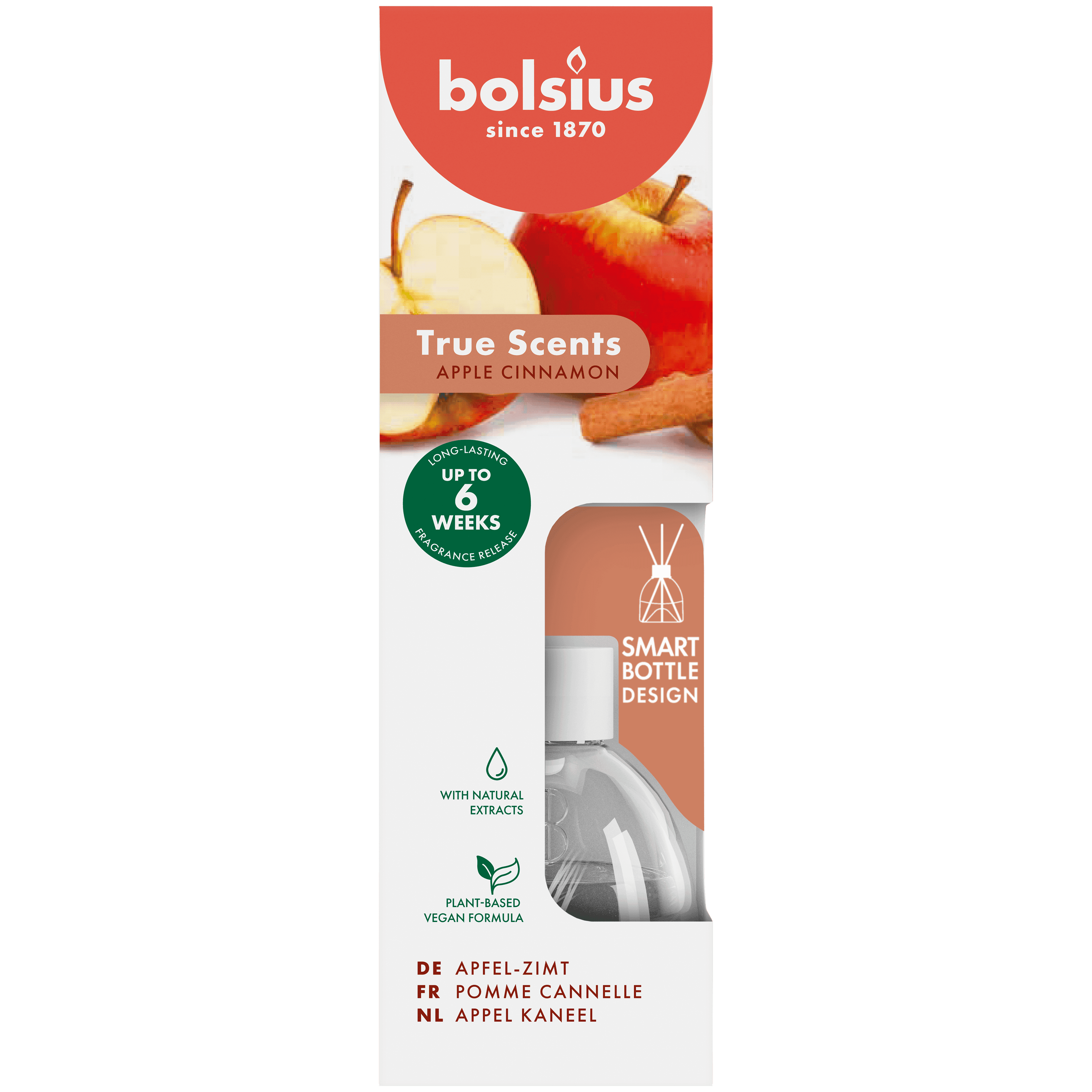 Bolsius Geurverspreider true scents appel cinn