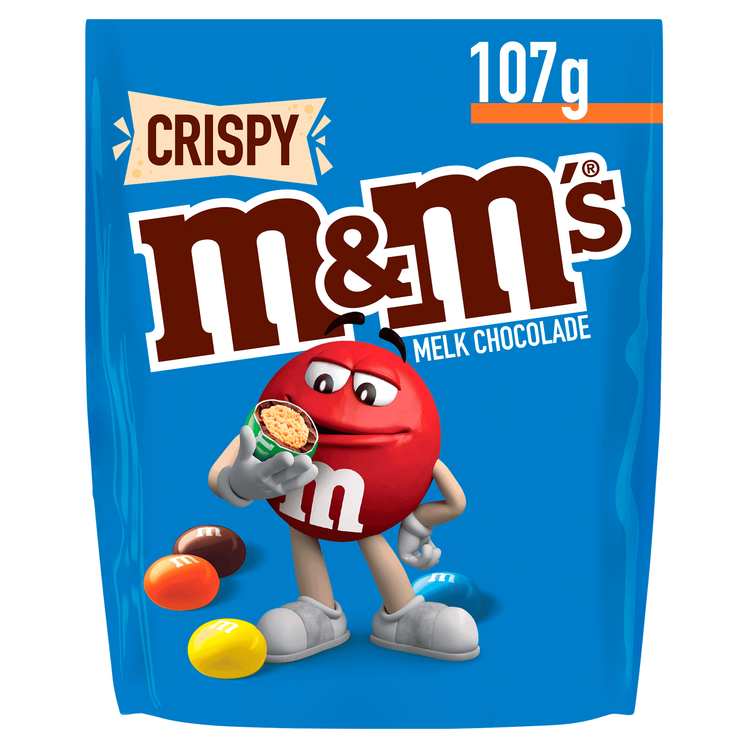 M&M'S Melk Chocolade Crispy 