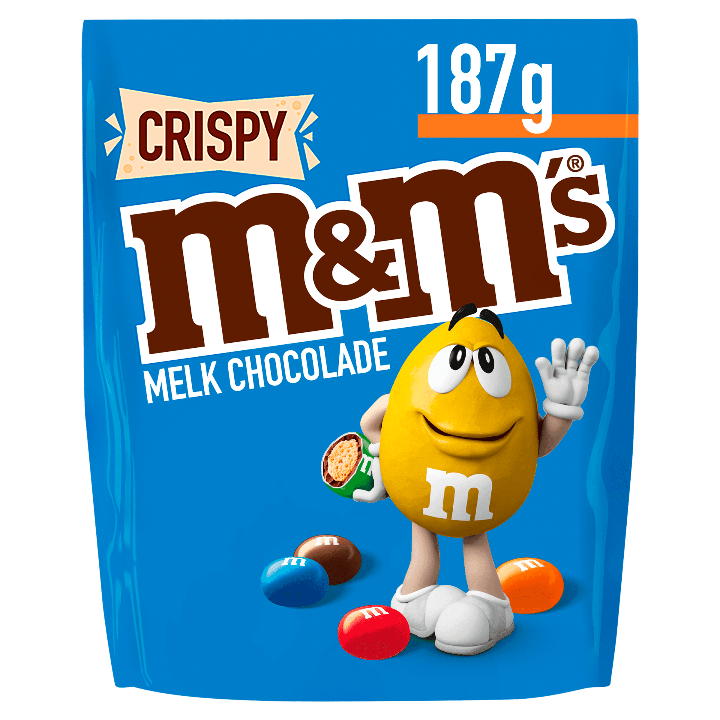 M&M'S Melk Chocolade Crispy 