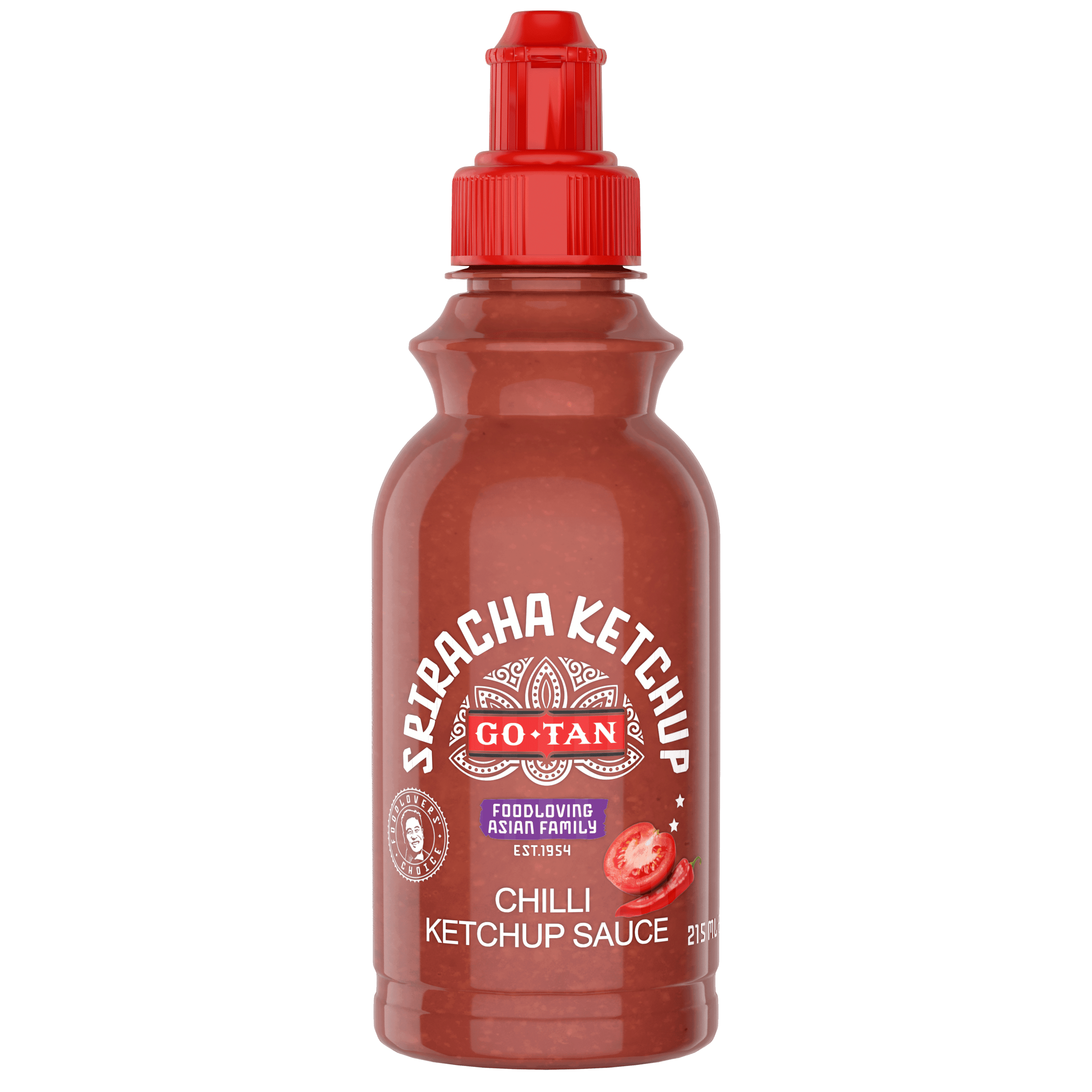 Go-Tan Sriracha ketchup