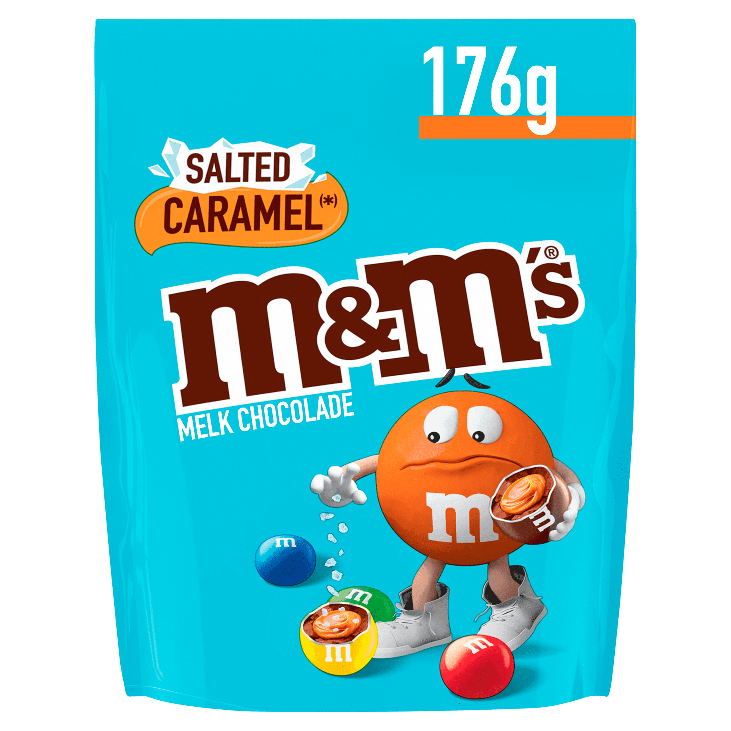 M&M'S Melk Chocolade Salted Caramel