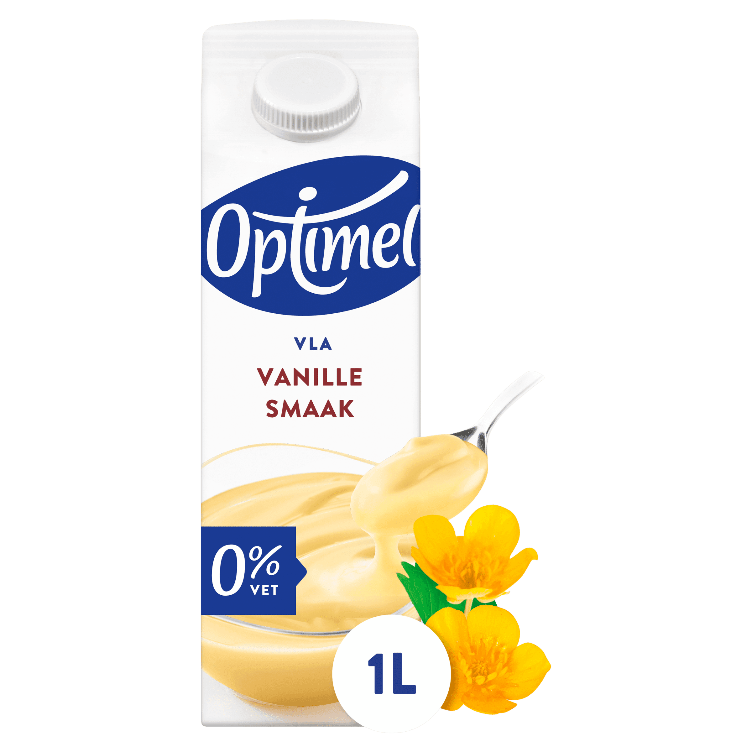 Optimel Vanillevla 0% vet