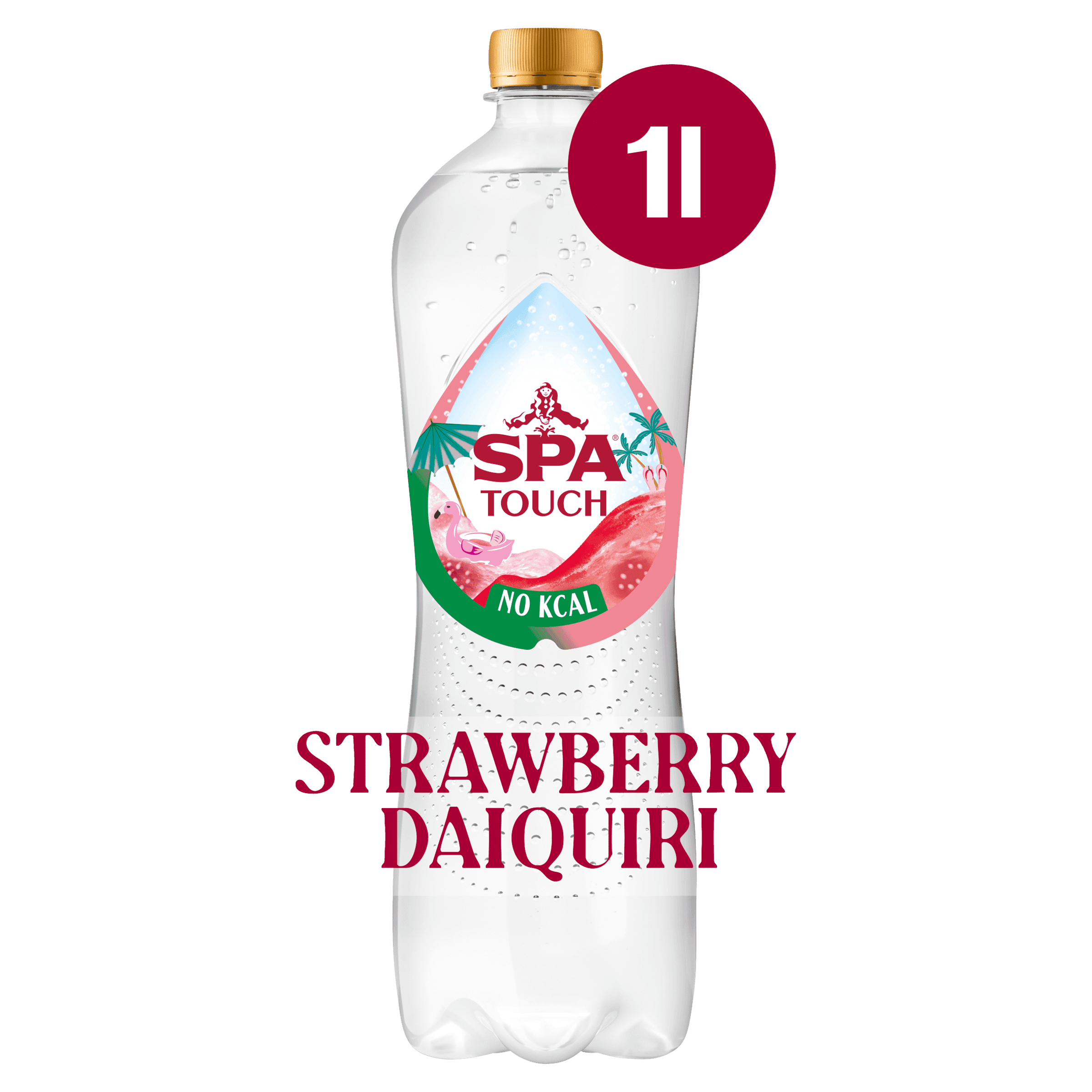Spa Touch Mocktail strawberry daiquiri