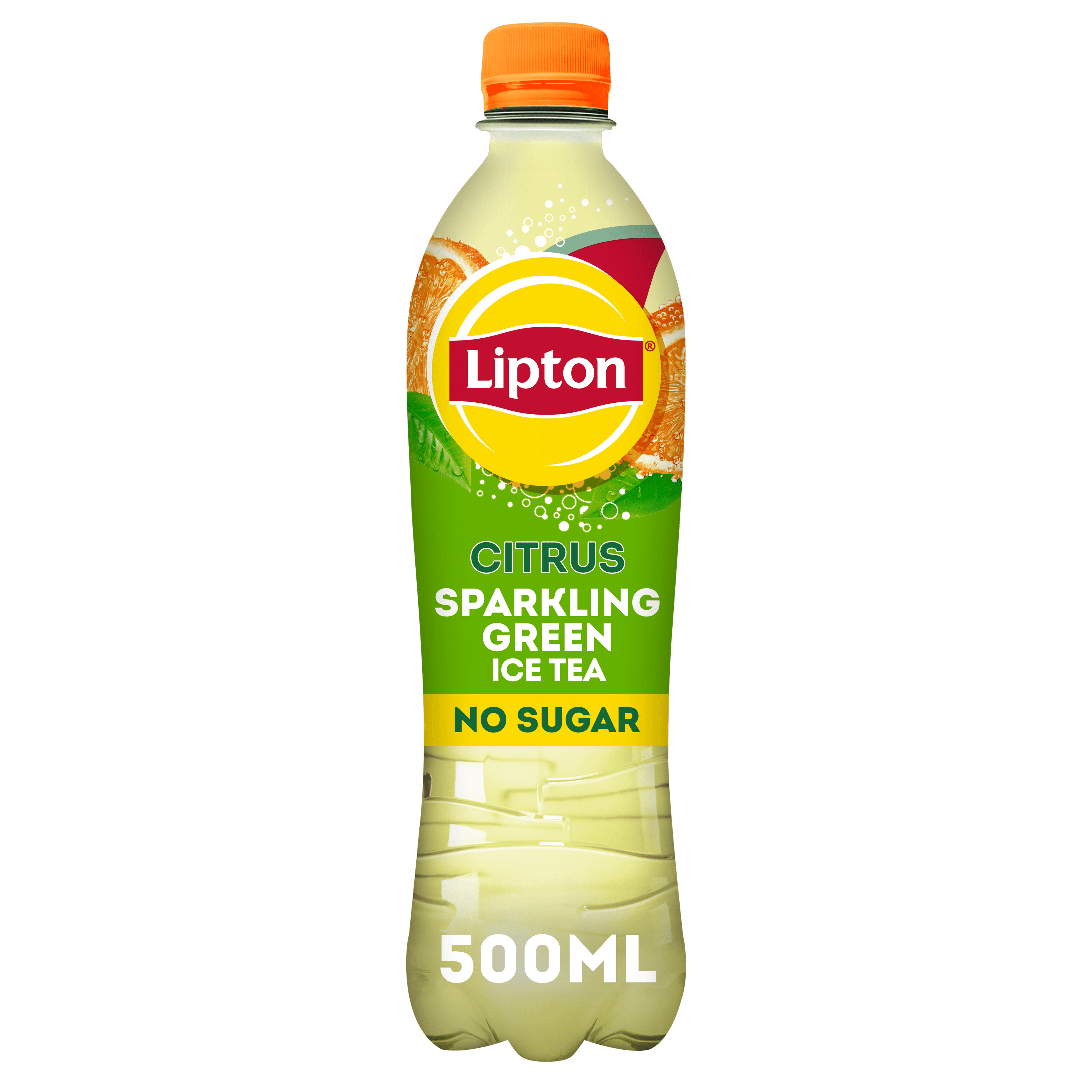 Lipton Ice tea sparkling green citrus zero