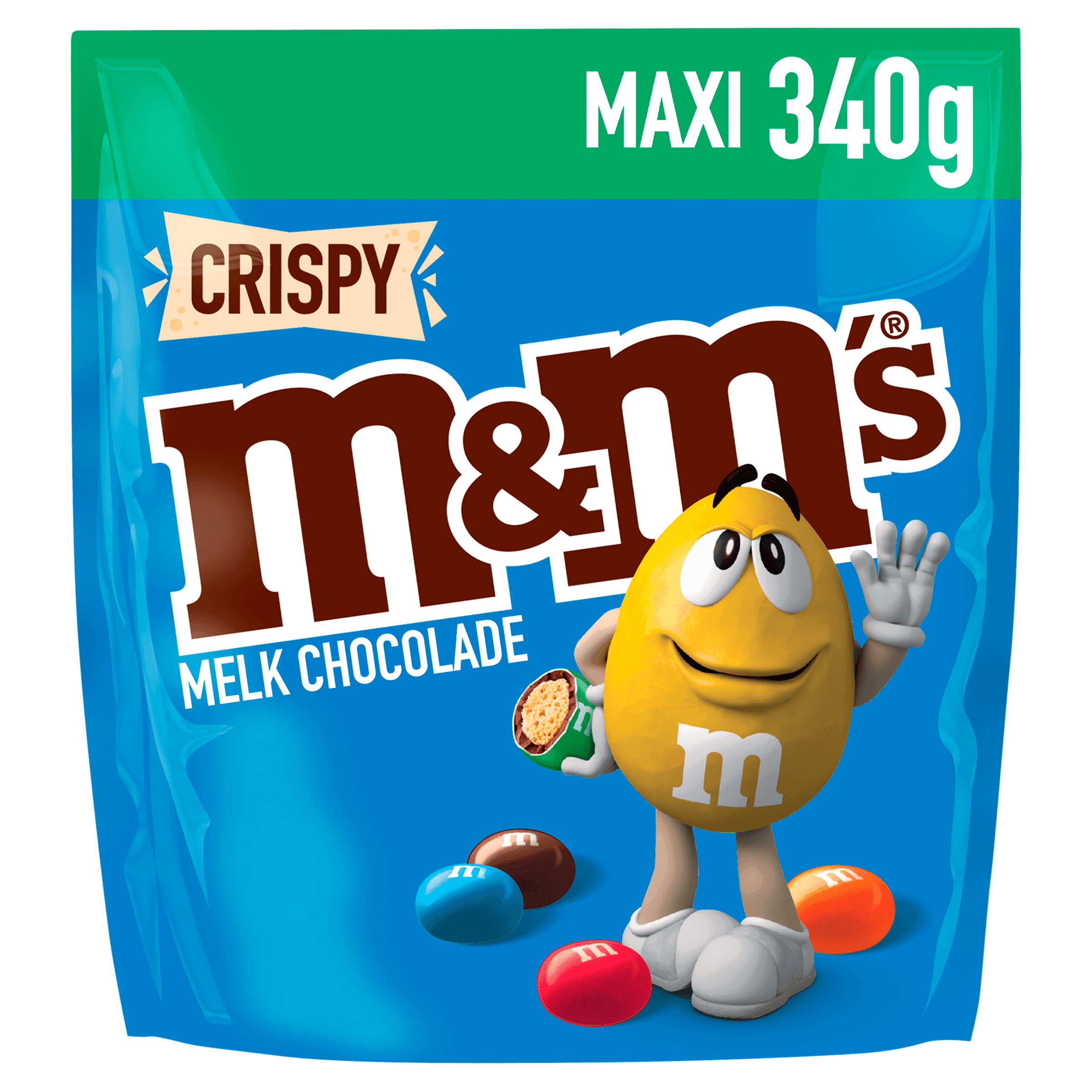 M&M'S Melk Chocolade Crispy