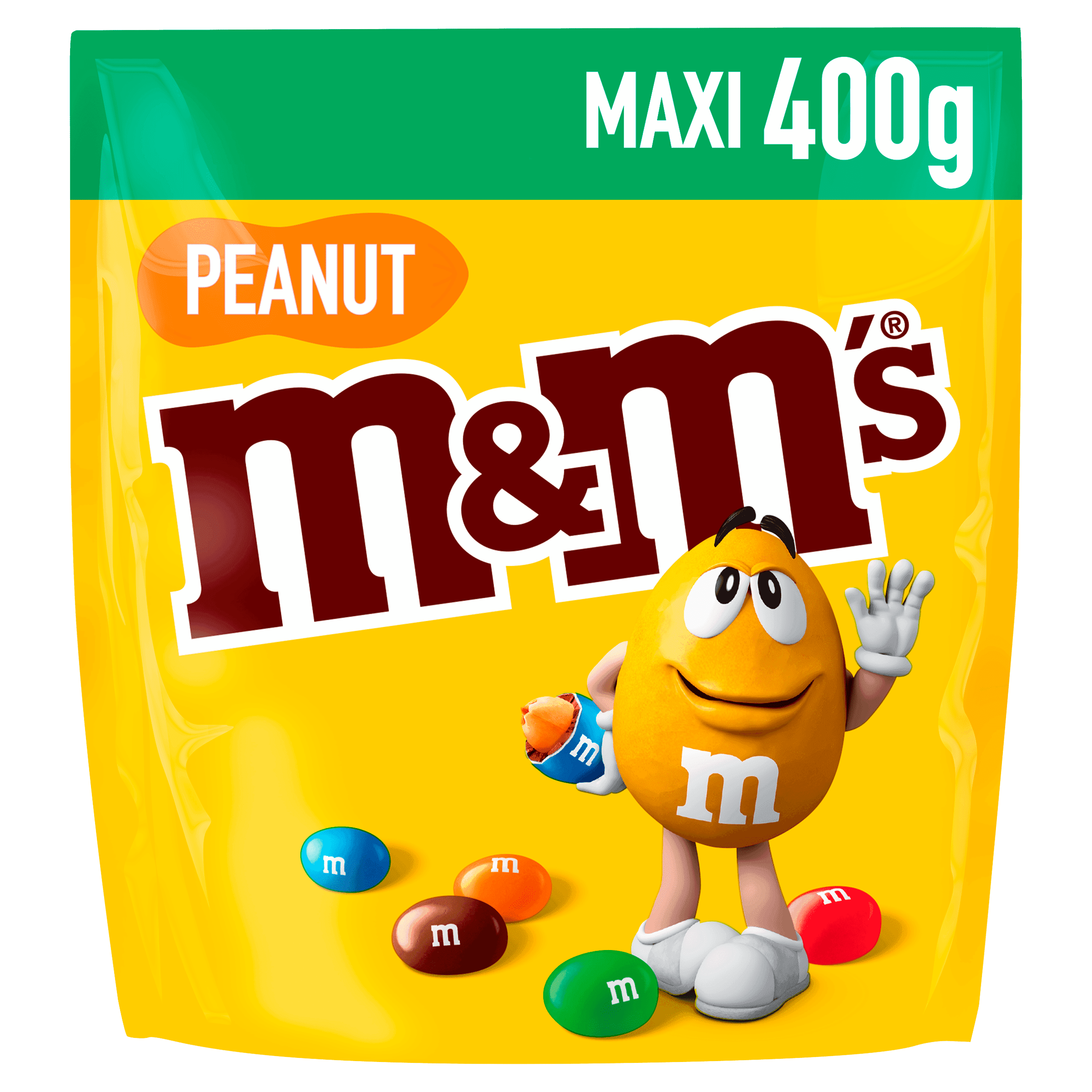 M&M'S Melk chocolade pinda snoepjes