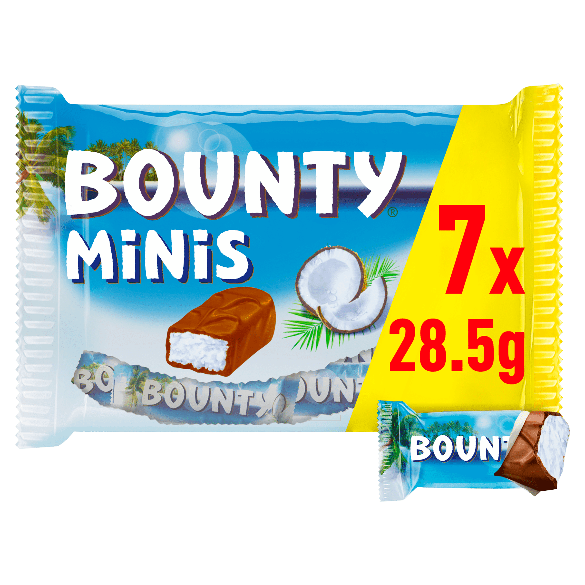 Bounty Melk Chocolade Kokos Mini's