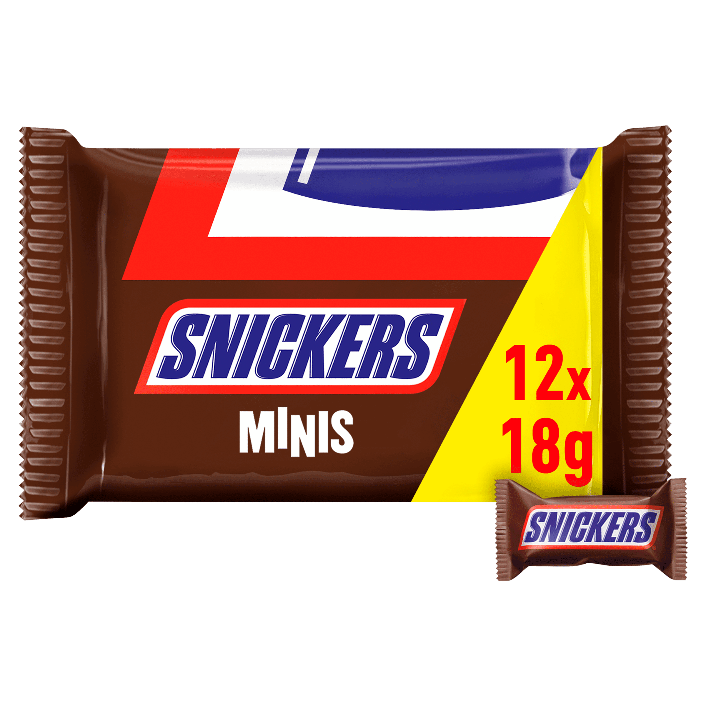 Snickers Melk Chocolade Karamel Mini's