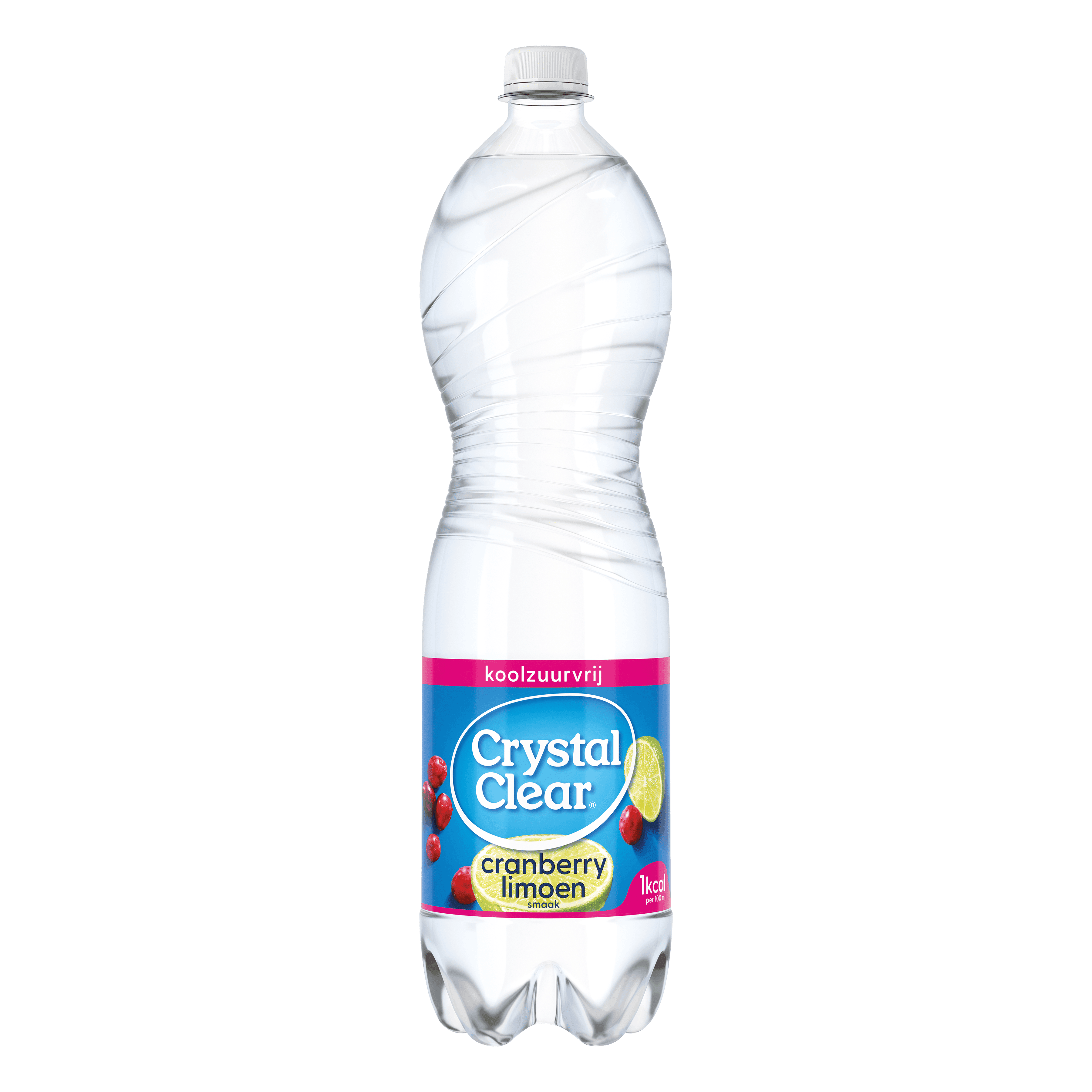 Crystal Clear Still cranberry limoen