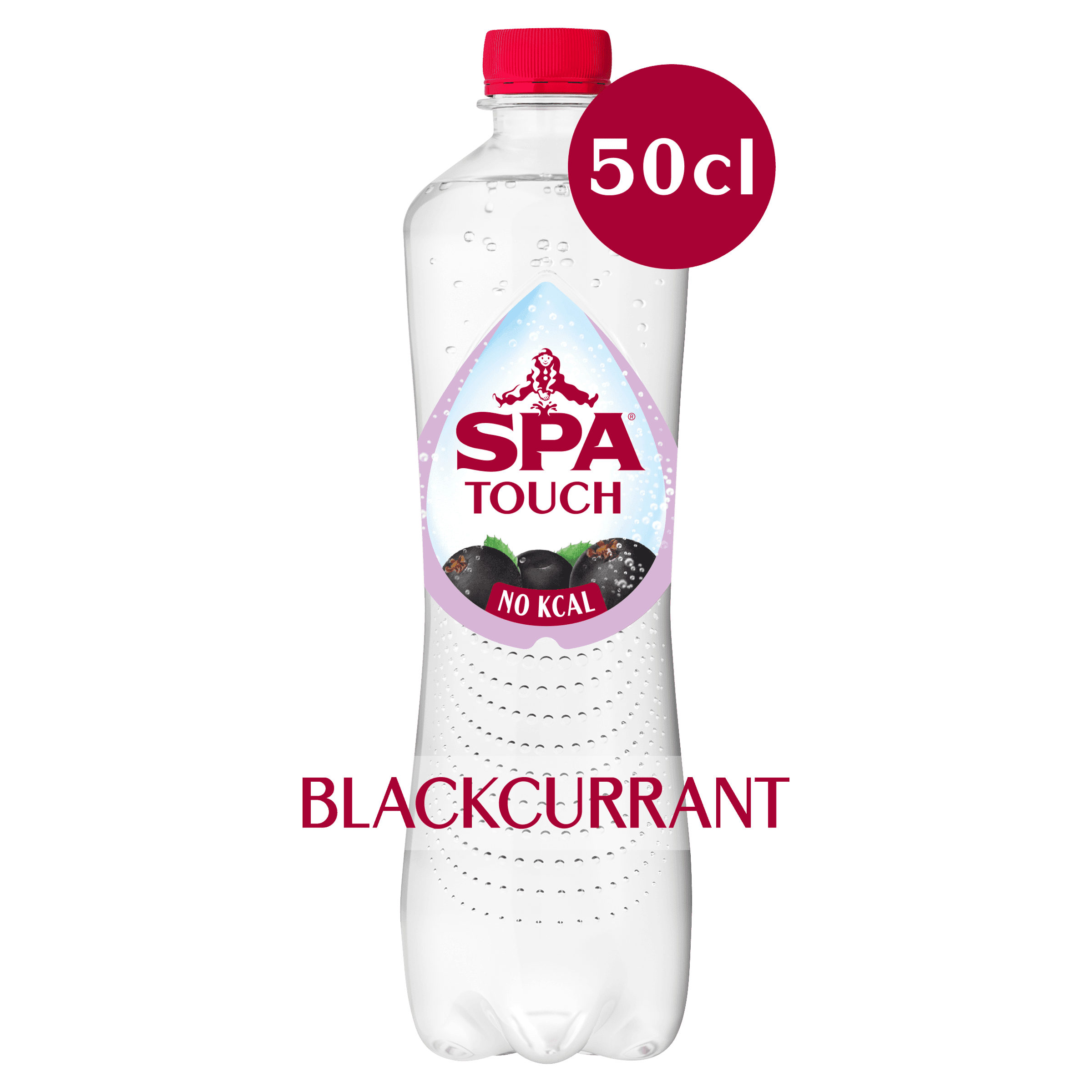 Spa Touch bruisend blackcurrant
